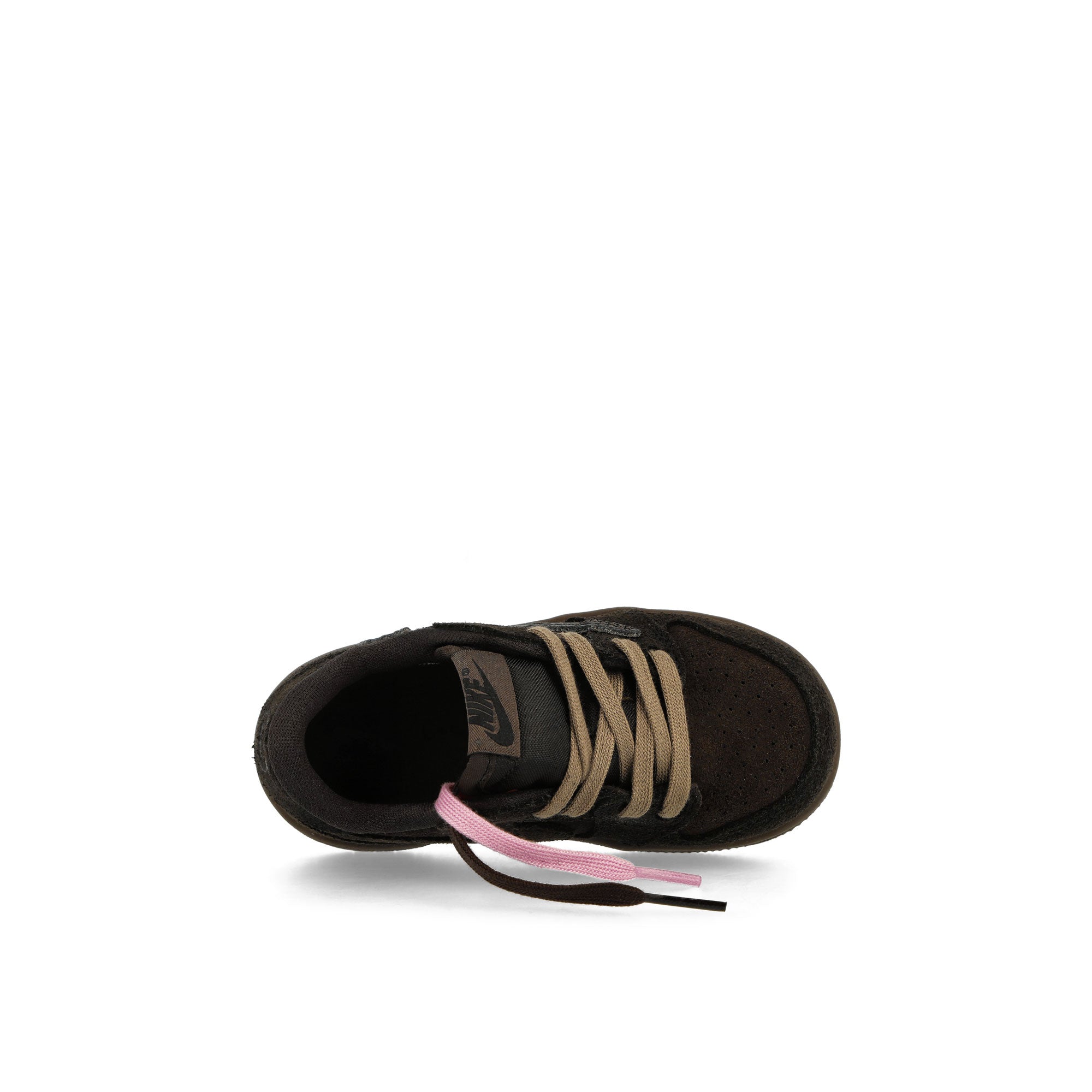 Jordan 1 Low OG SP TD Dark Mocha / Black-Velvet Brown Low Top Sneakers Detailfoto | Overkill