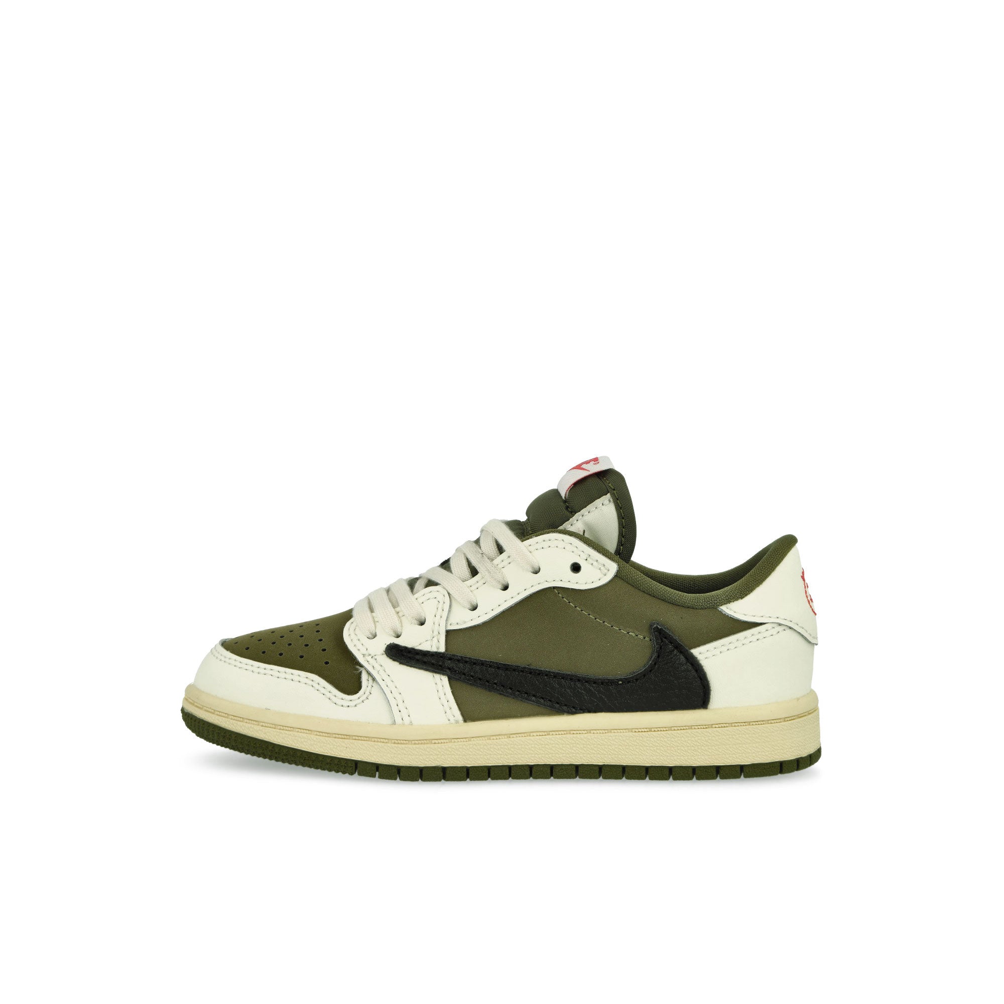 Jordan 1 Low OG SP PS Medium Olive / Black - Sail - Muslin Low Top Sneakers DO5442 200 | Overkill