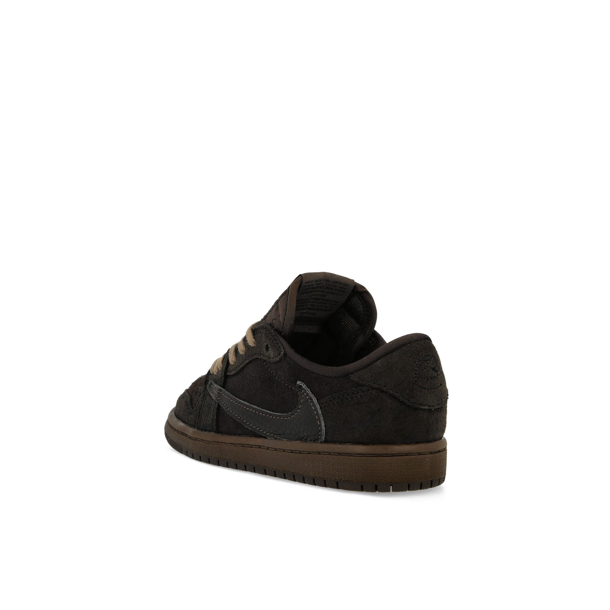 Jordan 1 Low OG SP PS Dark Mocha / Black-Velvet Brown Low Top Sneakers Material | Overkill