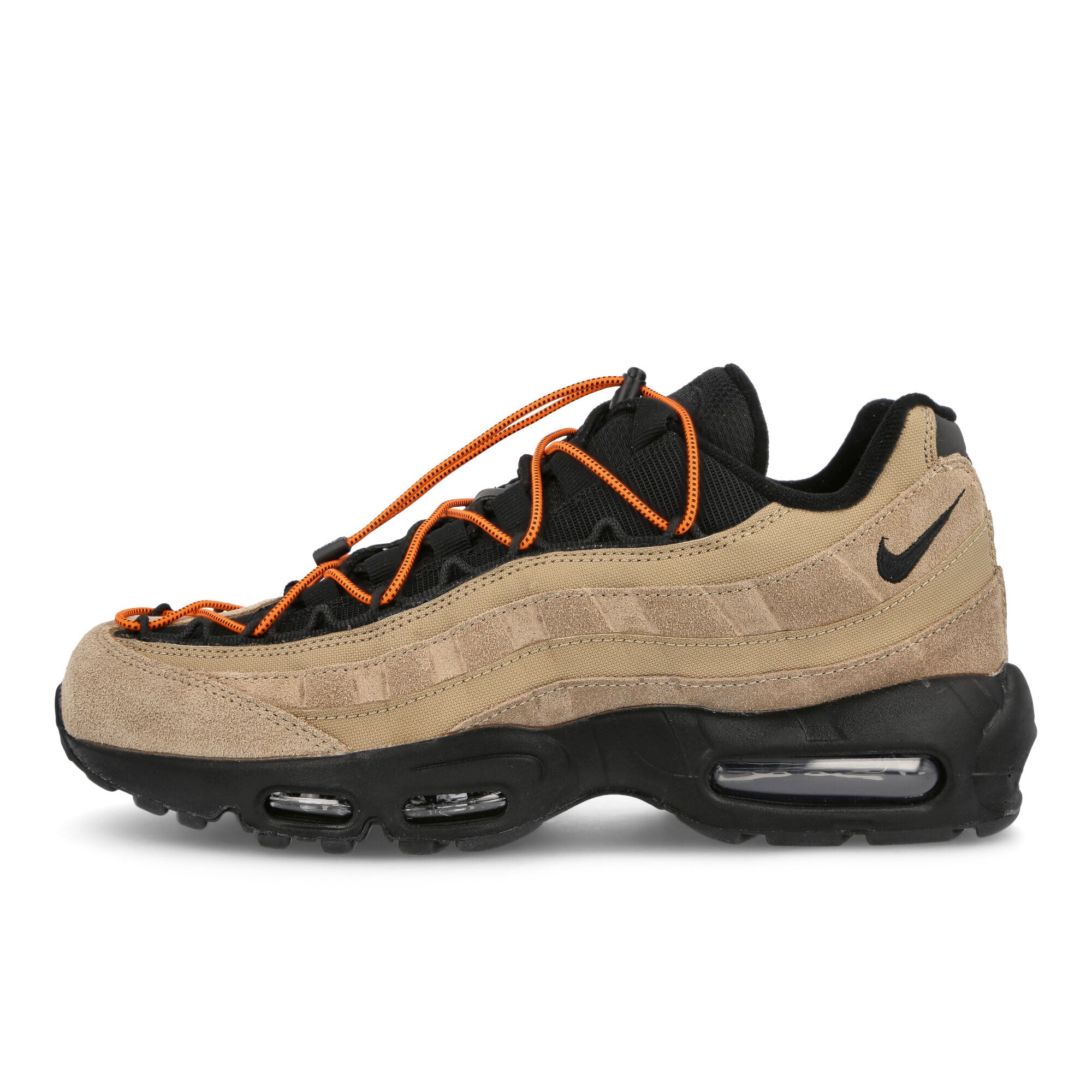 Nike air max 95 Khaki-Black - Total Orange Low Top Sneakers DO6391 200 | Overkill