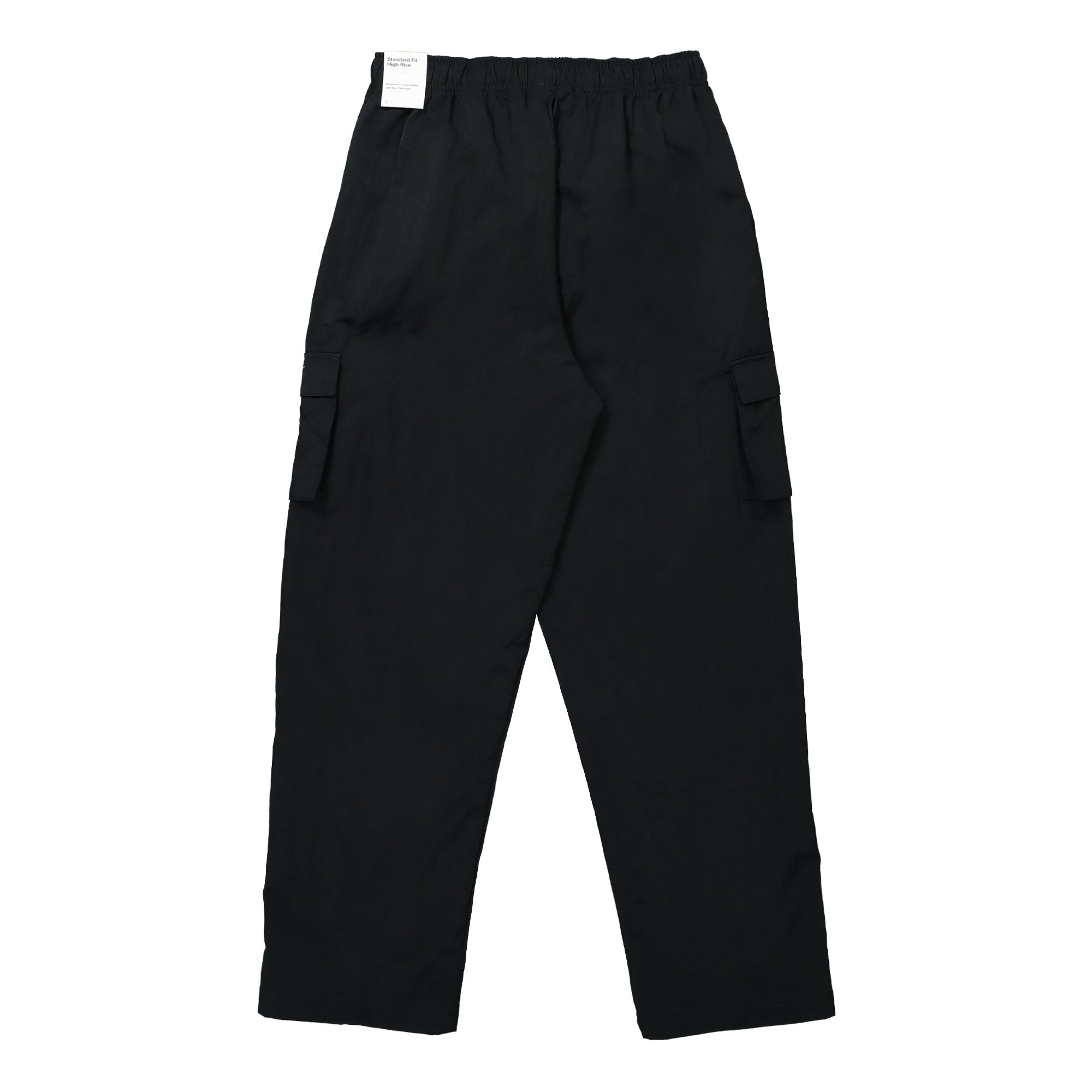 Nike W NSW Essential Woven HR Cargo Pant Black / White Cargo Pants Material | Overkill