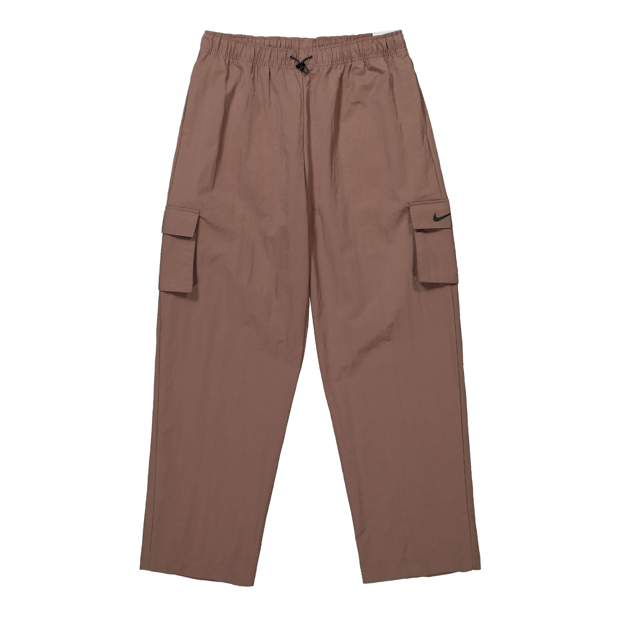 Nike W NSW Essential Woven HR Cargo Pant Smokey Mauve / Black Cargo Pants DO7209 208 | Overkill
