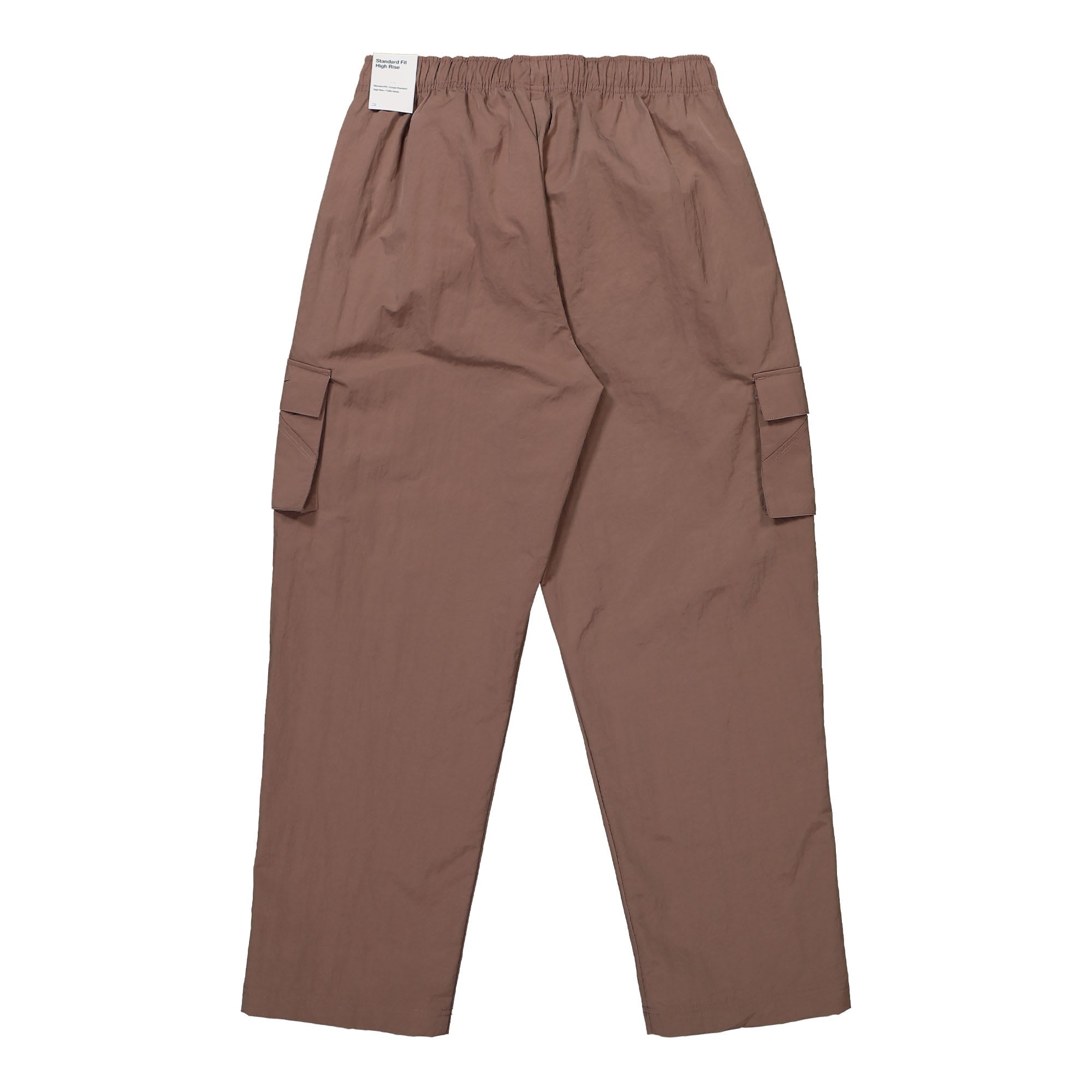 Nike W NSW Essential Woven HR Cargo Pant Smokey Mauve / Black Cargo Pants Material | Overkill