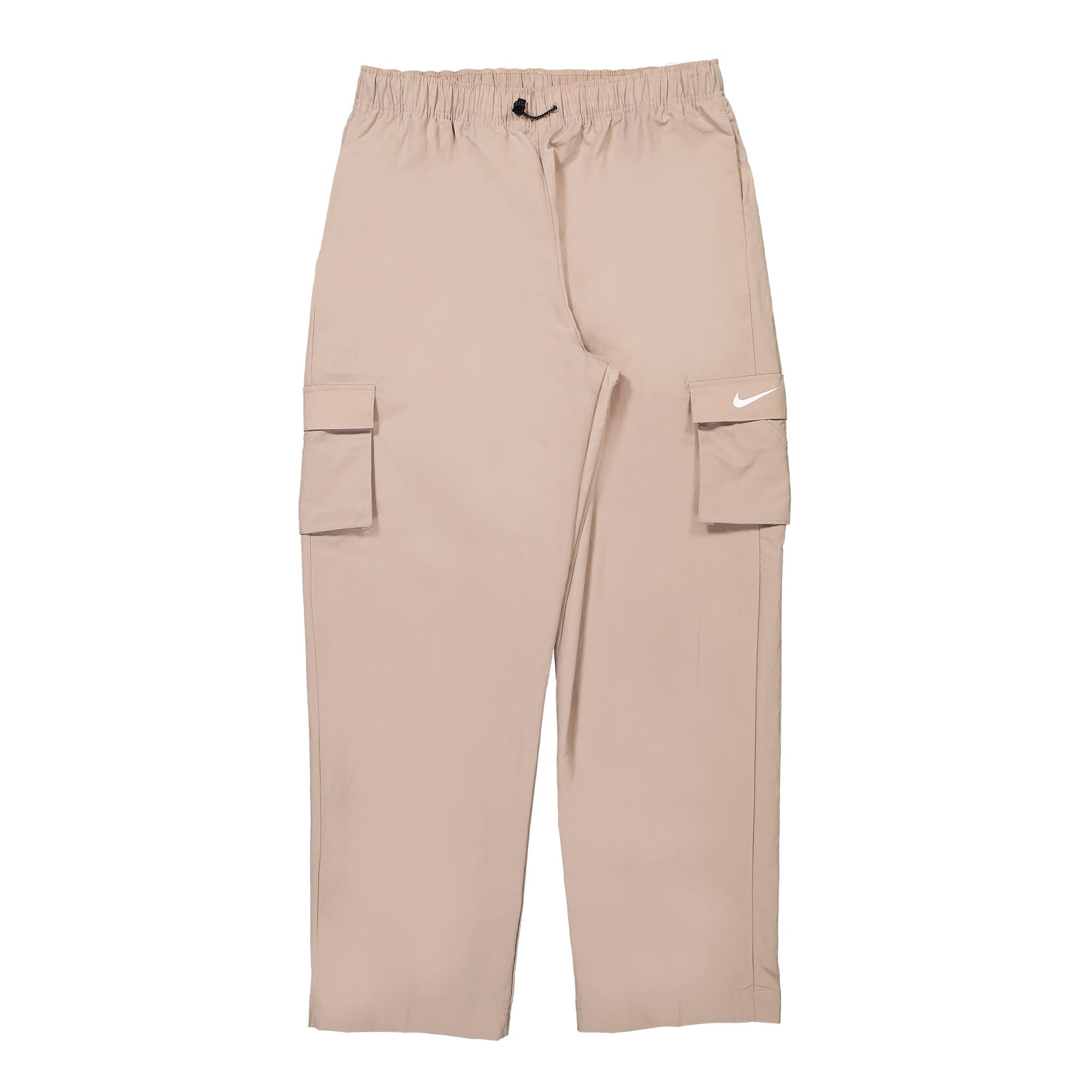 Nike NSW Essential Woven HR Pant Diffused Taupe / White Sweat & Track Pants DO7209 272 | Overkill