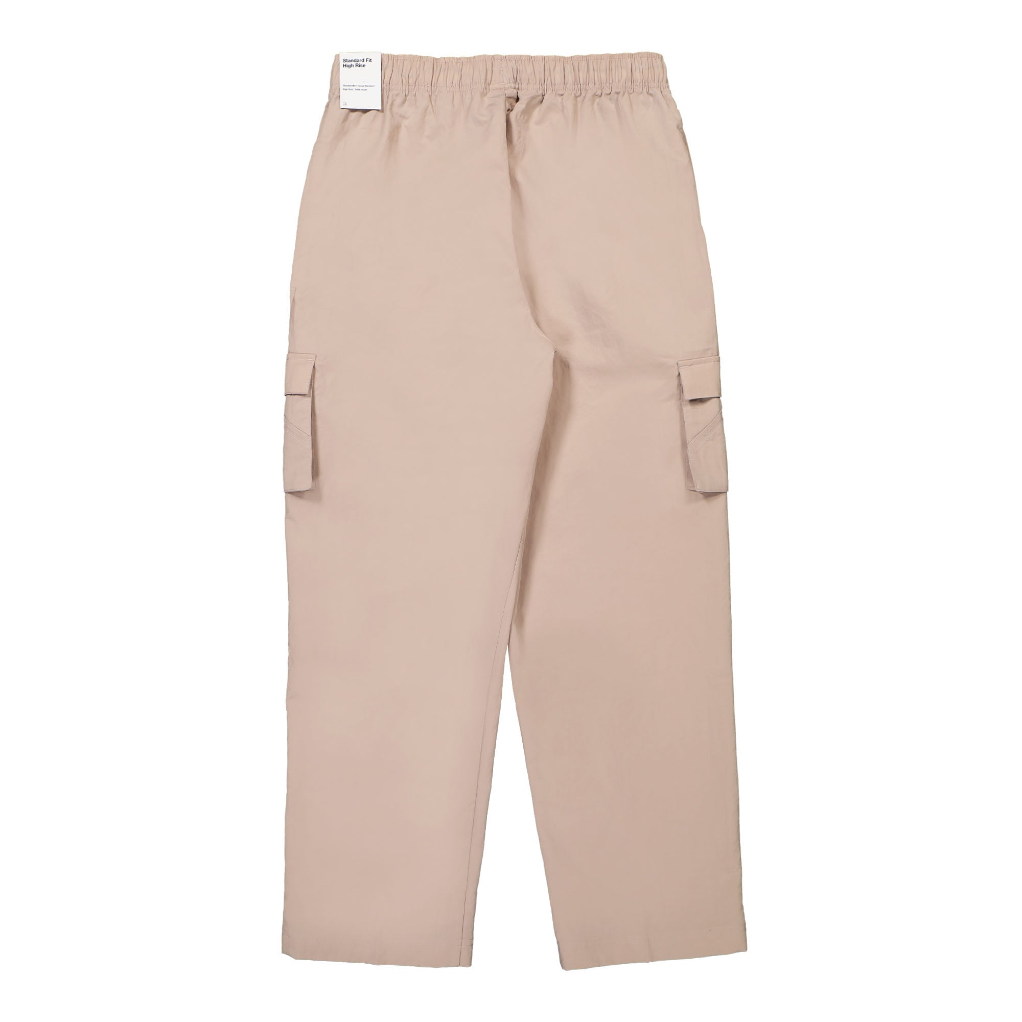 Nike NSW Essential Woven HR Pant Diffused Taupe / White Sweat & Track Pants Material | Overkill