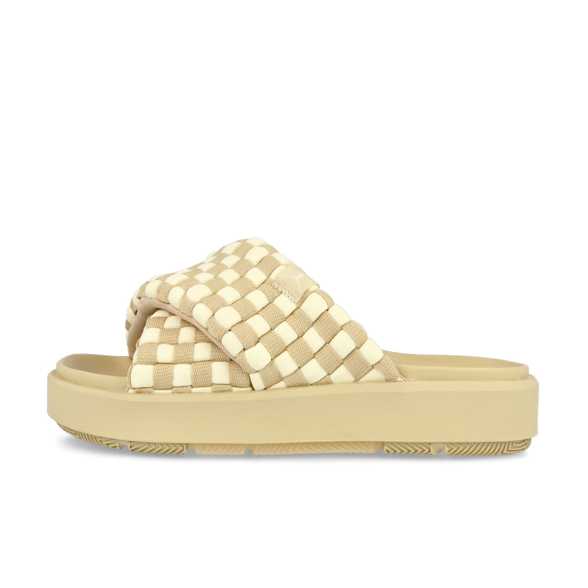 Jordan Wmns Jordan Sophia Slide Team Gold / Alabaster - White Slides, Sandals & Slippers DO8863 701 | Overkill