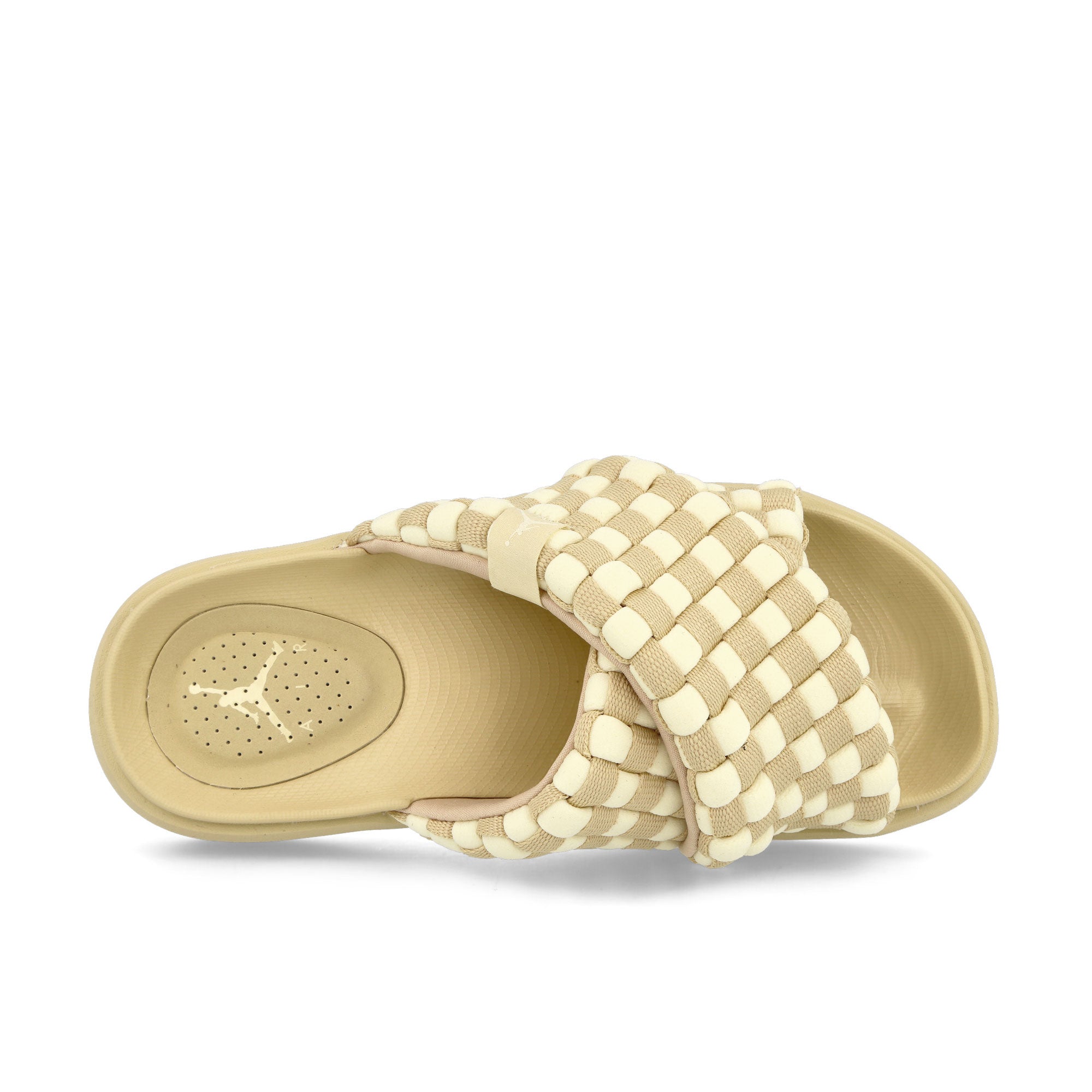 Jordan Wmns Jordan Sophia Slide Team Gold / Alabaster - White Slides, Sandals & Slippers Detailfoto | Overkill