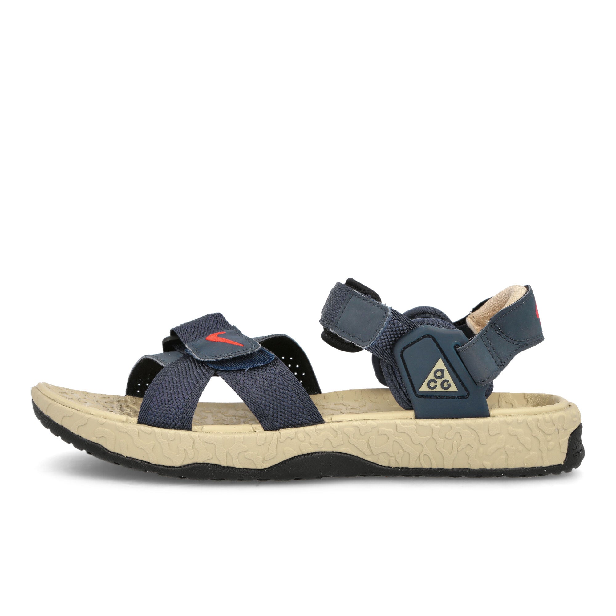 Nike ACG Air Deschutz+ Midnight Navy-Light Crimson Slides, Sandals & Slippers DO8951 401 | Overkill