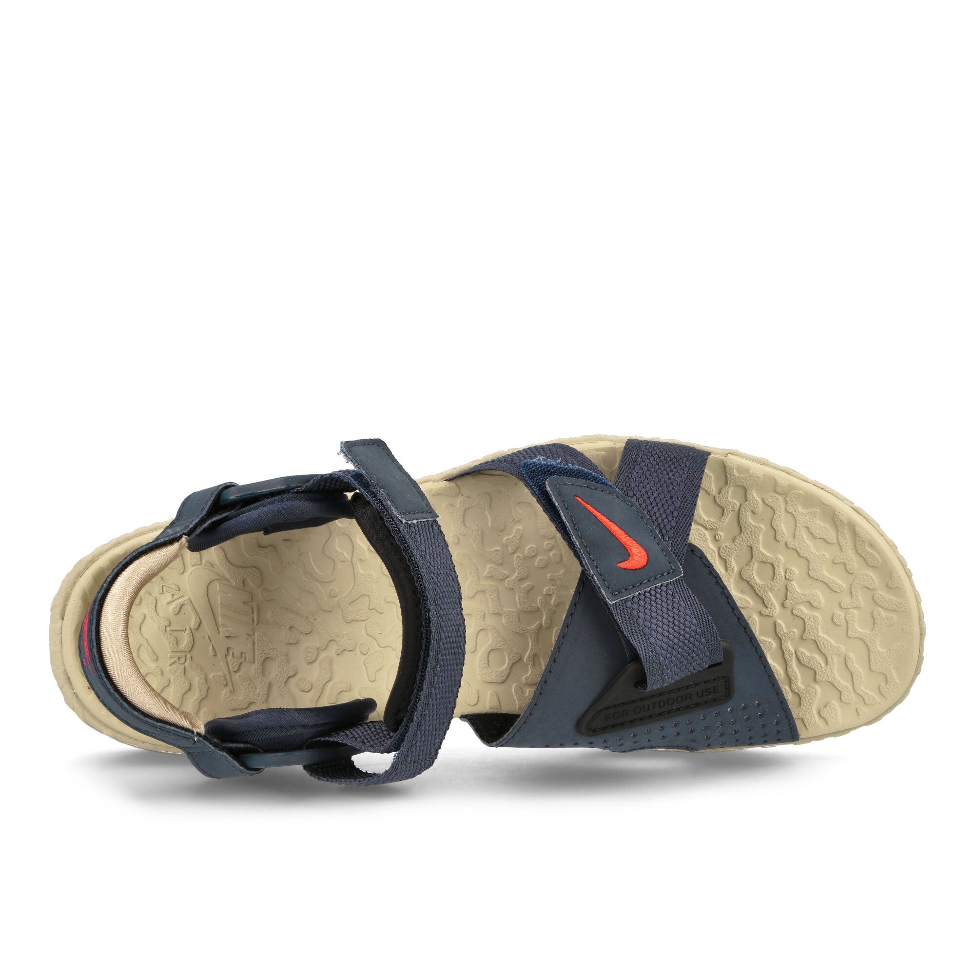 Nike ACG Air Deschutz+ Midnight Navy-Light Crimson Slides, Sandals & Slippers Detailfoto | Overkill