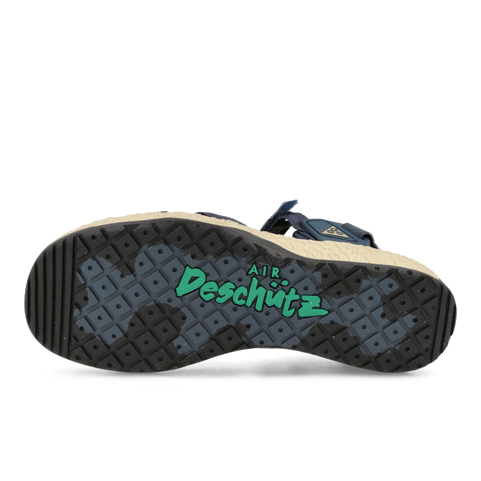 Nike ACG Air Deschutz+ Midnight Navy-Light Crimson Slides, Sandals & Slippers Detail View 1 | Overkill