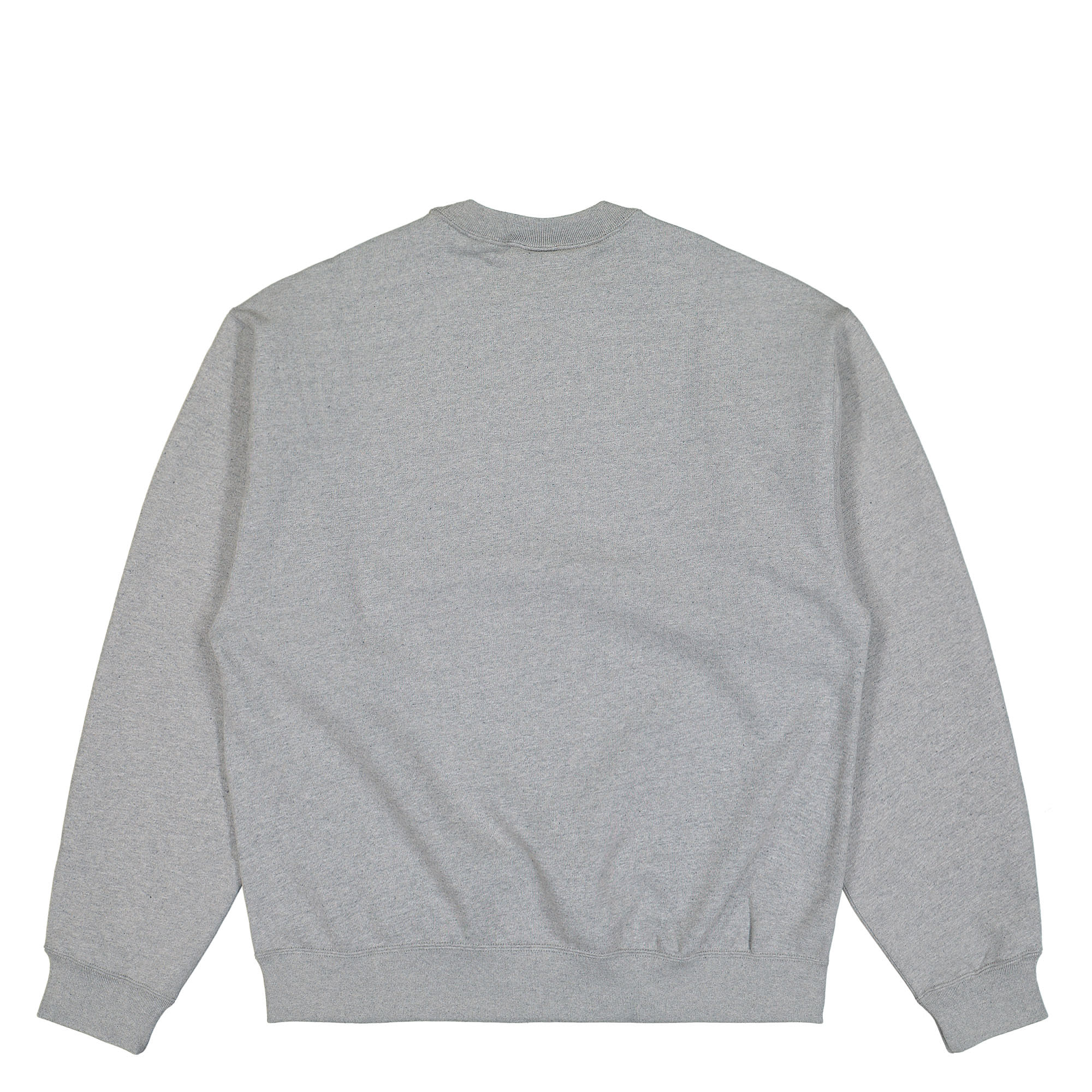 Nike Stussy x Nike Fleece Crew Dark Grey Heather Sweatshirts Material | Overkill