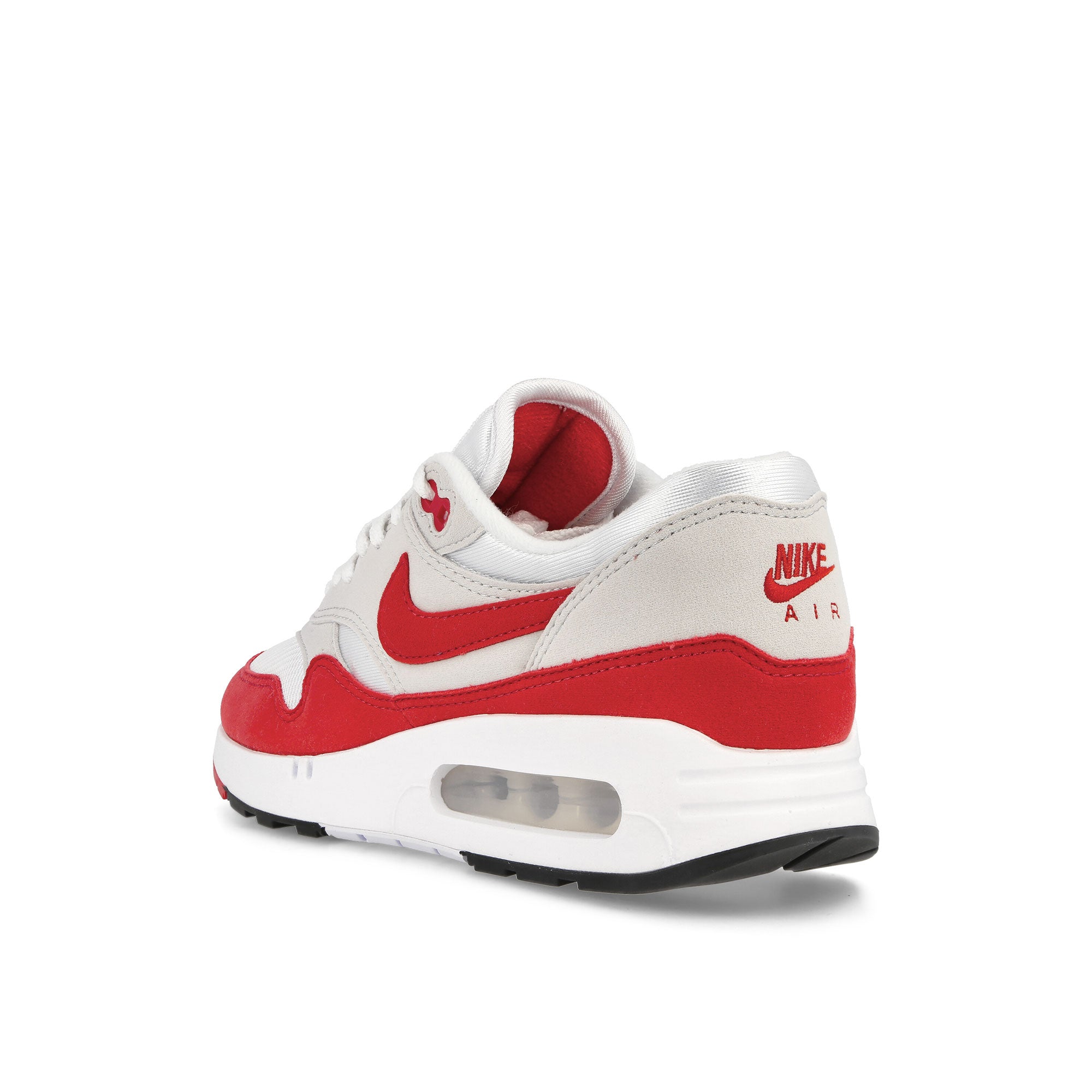 Nike Wmns Air Max 1 86 OG Premium White / University Red - Light Neutral Grey Low Top Sneakers Material | Overkill