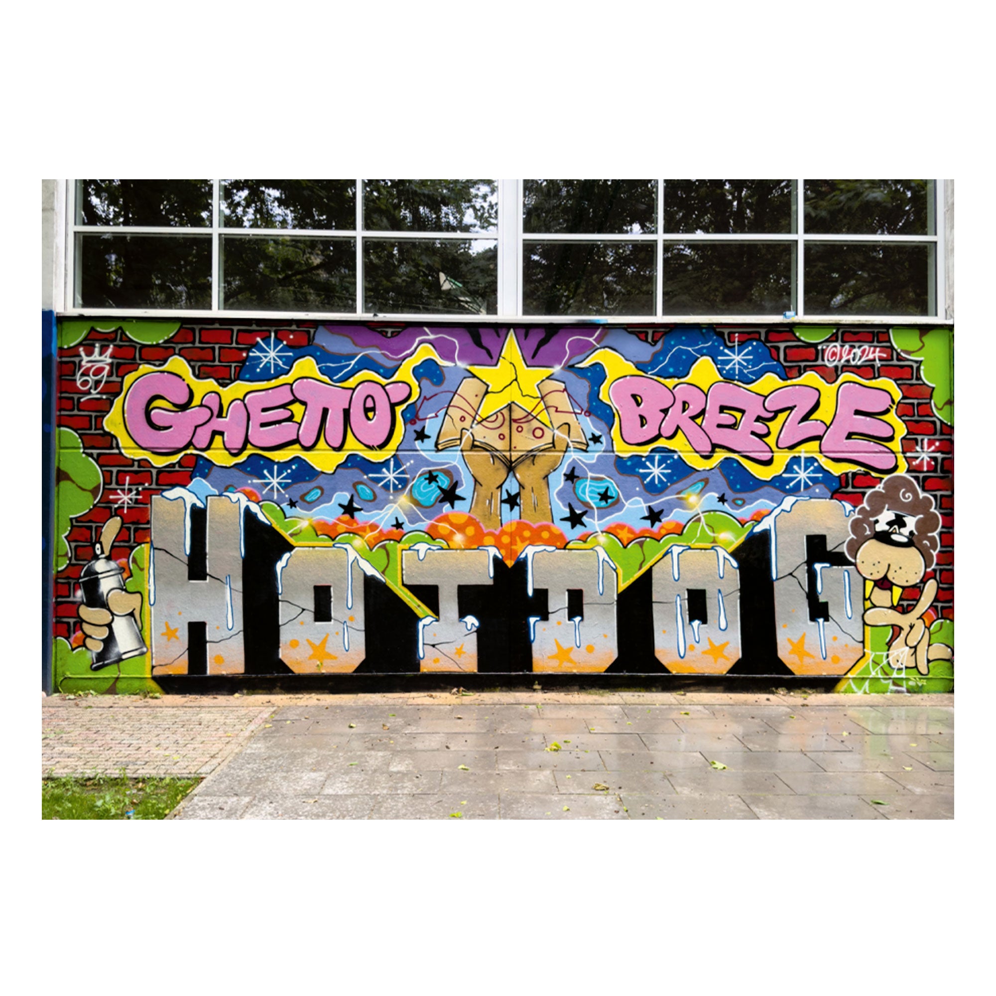 Down By Law Magazine #24 Multicolored Magazines Close-up | Overkill