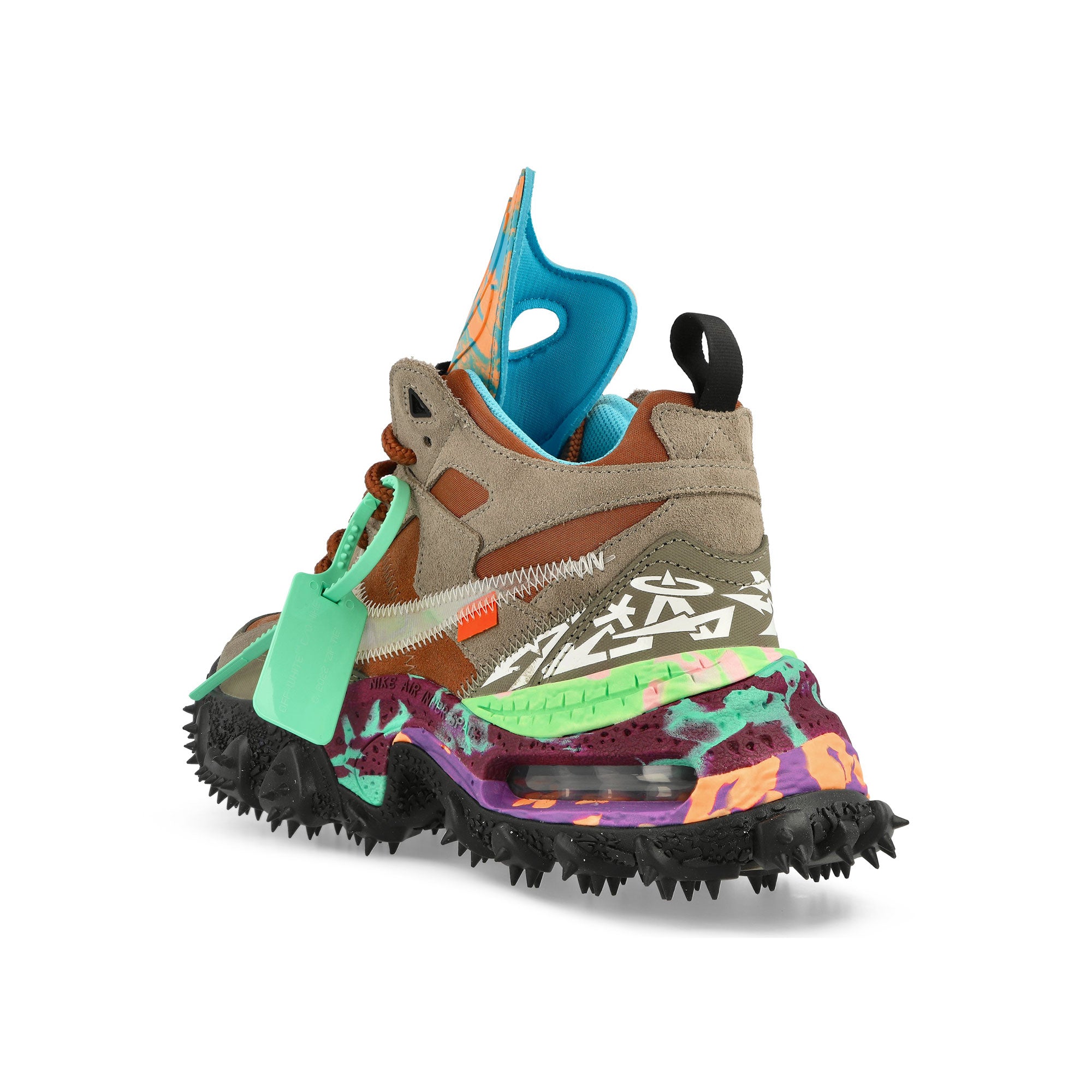 Nike Air Terra Forma Archaeo Brown / Clear - Black High Top Sneakers Material | Overkill