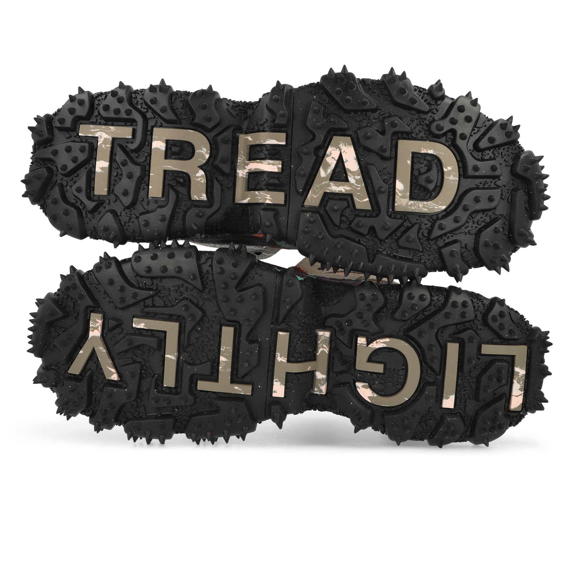 Nike Air Terra Forma Archaeo Brown / Clear - Black High Top Sneakers Detail View 1 | Overkill