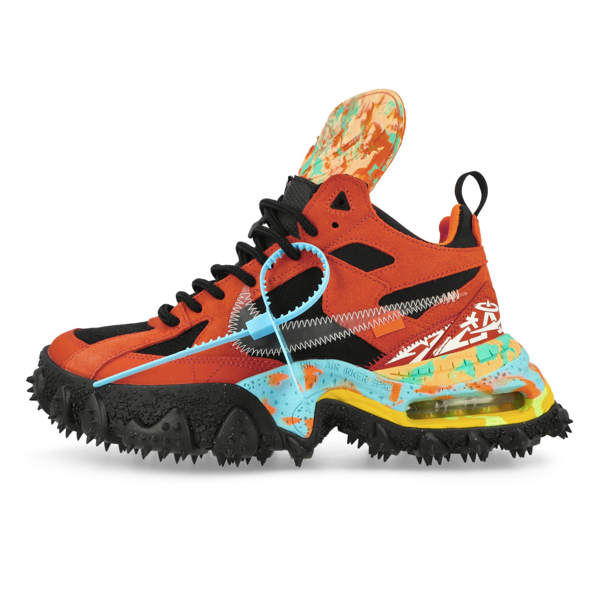 Nike Air Terra Forma Mantra Orange / Clear - Black High Top Sneakers DQ1615 800 | Overkill