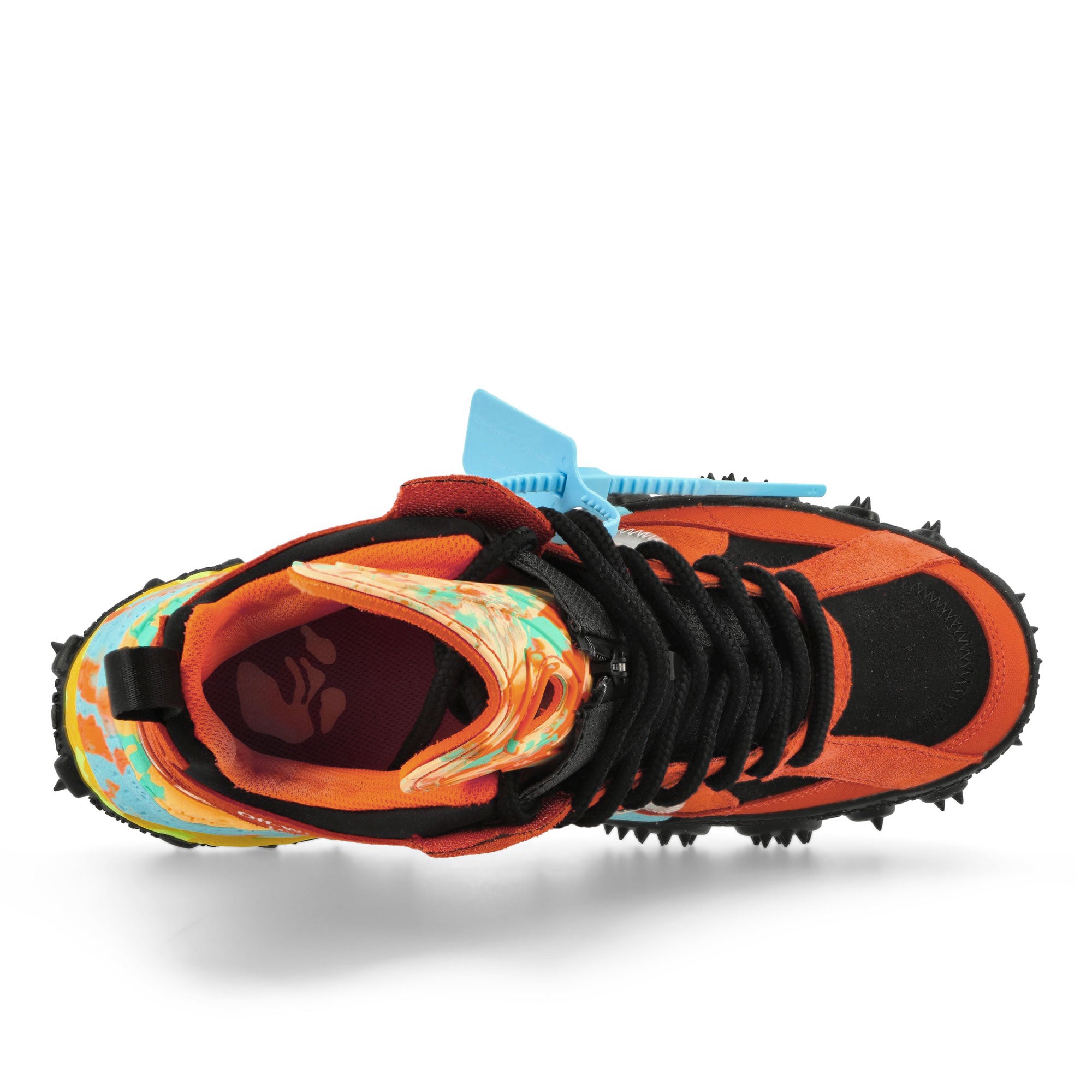 Nike Air Terra Forma Mantra Orange / Clear - Black High Top Sneakers Detailfoto | Overkill