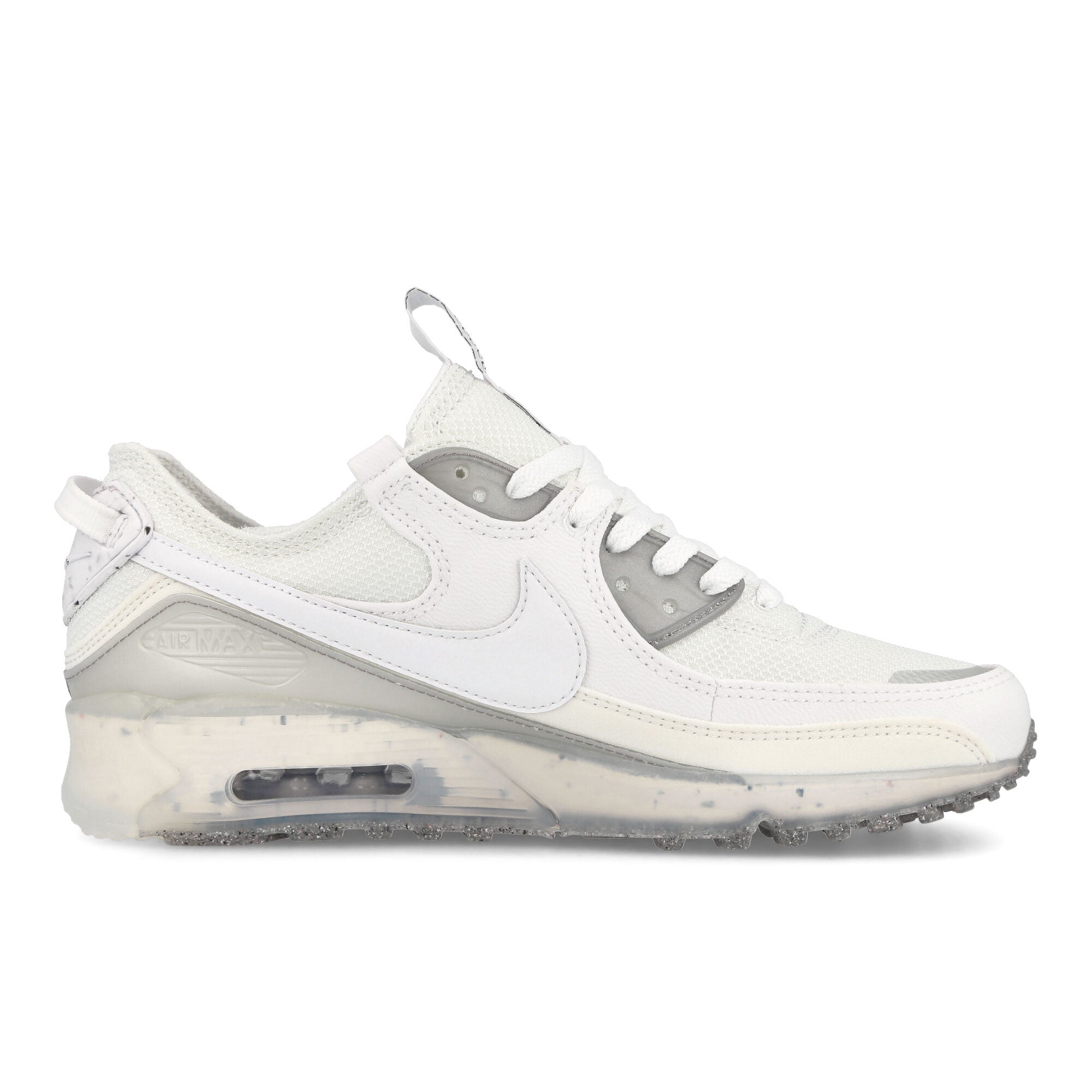 Nike Air Max Terrascape 90 White-White - White Low Top Sneakers Silhouette | Overkill