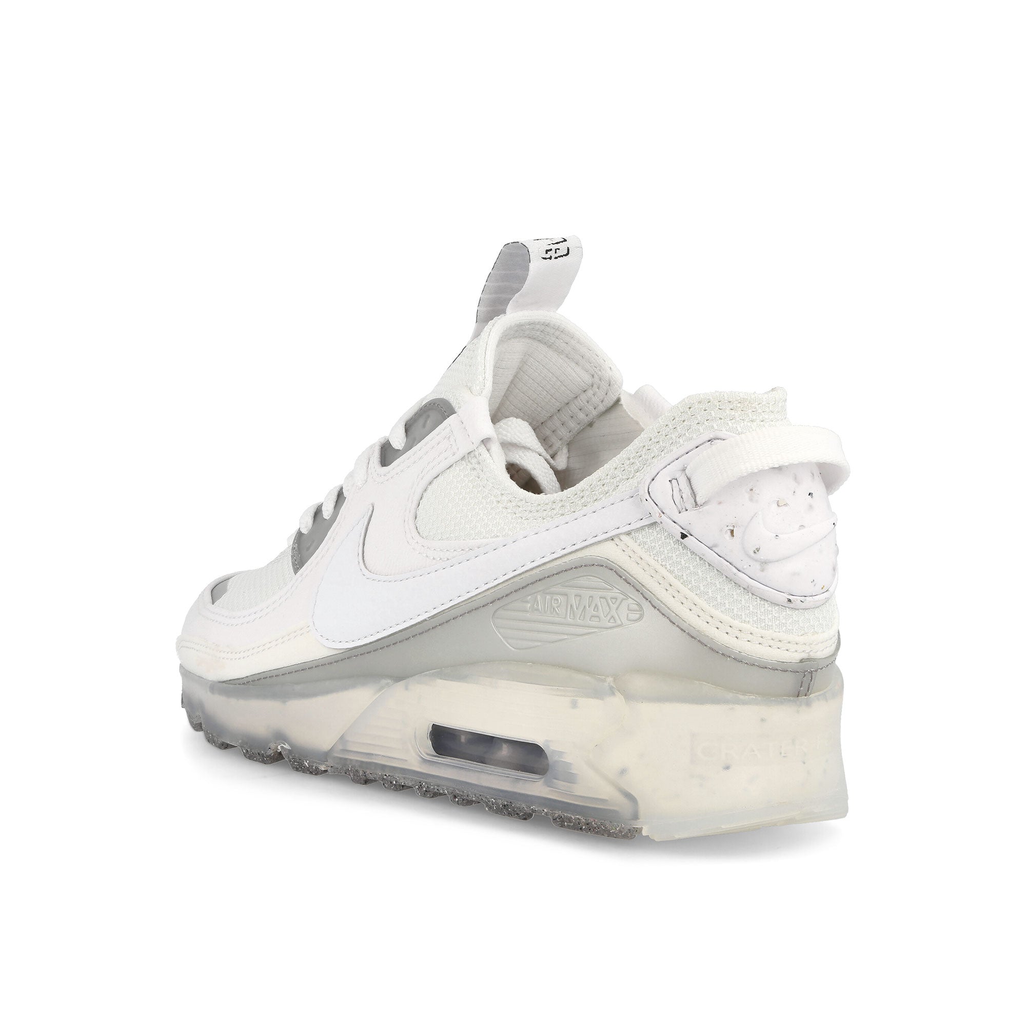 Nike Air Max Terrascape 90 White-White - White Low Top Sneakers Material | Overkill