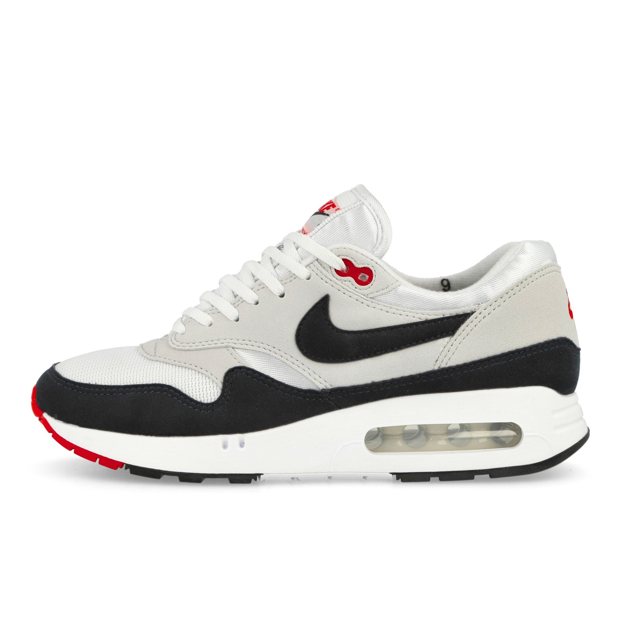 Nike Air Max 1 86 OG White / Obsidian - Light Neutral Grey Low Top Sneakers DQ3989 101 | Overkill
