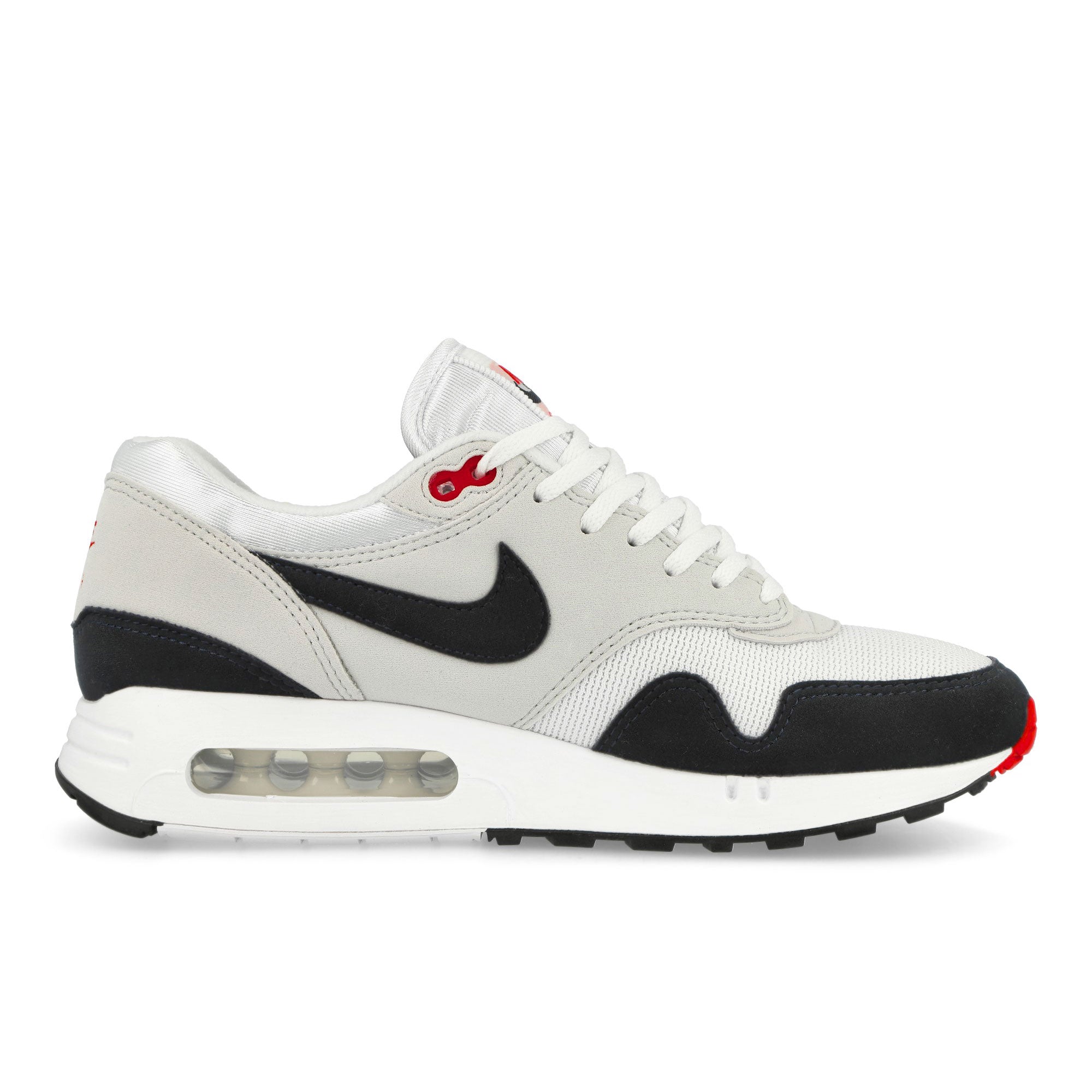 Nike Air Max 1 86 OG White / Obsidian - Light Neutral Grey Low Top Sneakers Silhouette | Overkill
