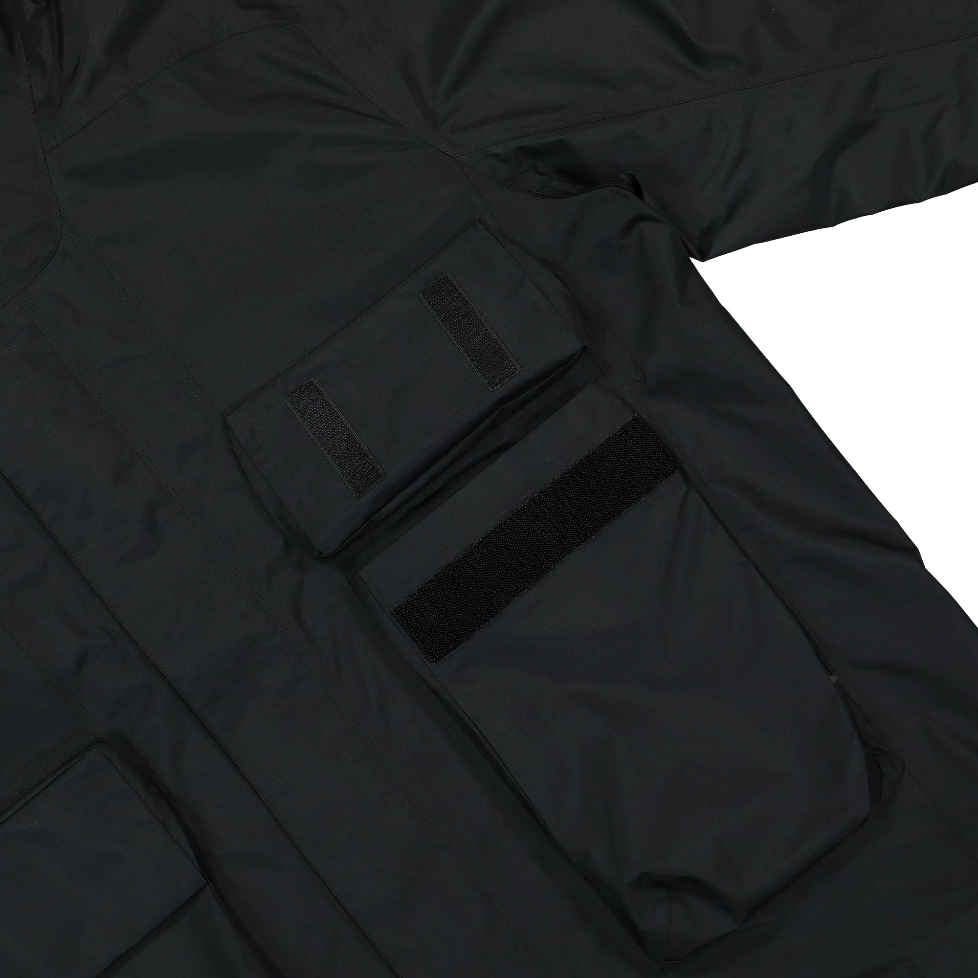 Nike Storm-FIT ADV Tech Pack GORE-TEX Hoodie Jacket Black / Dark Smoke Grey Jackets Detailfoto | Overkill