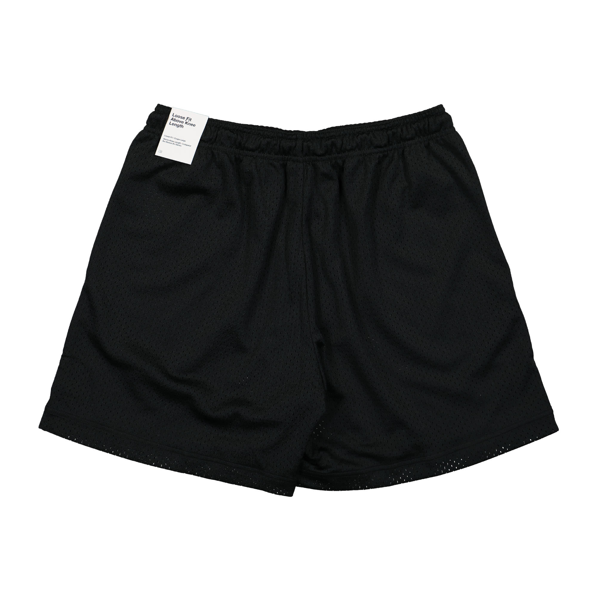 Nike Authentics Mesh Shorts Black / White Shorts Material | Overkill