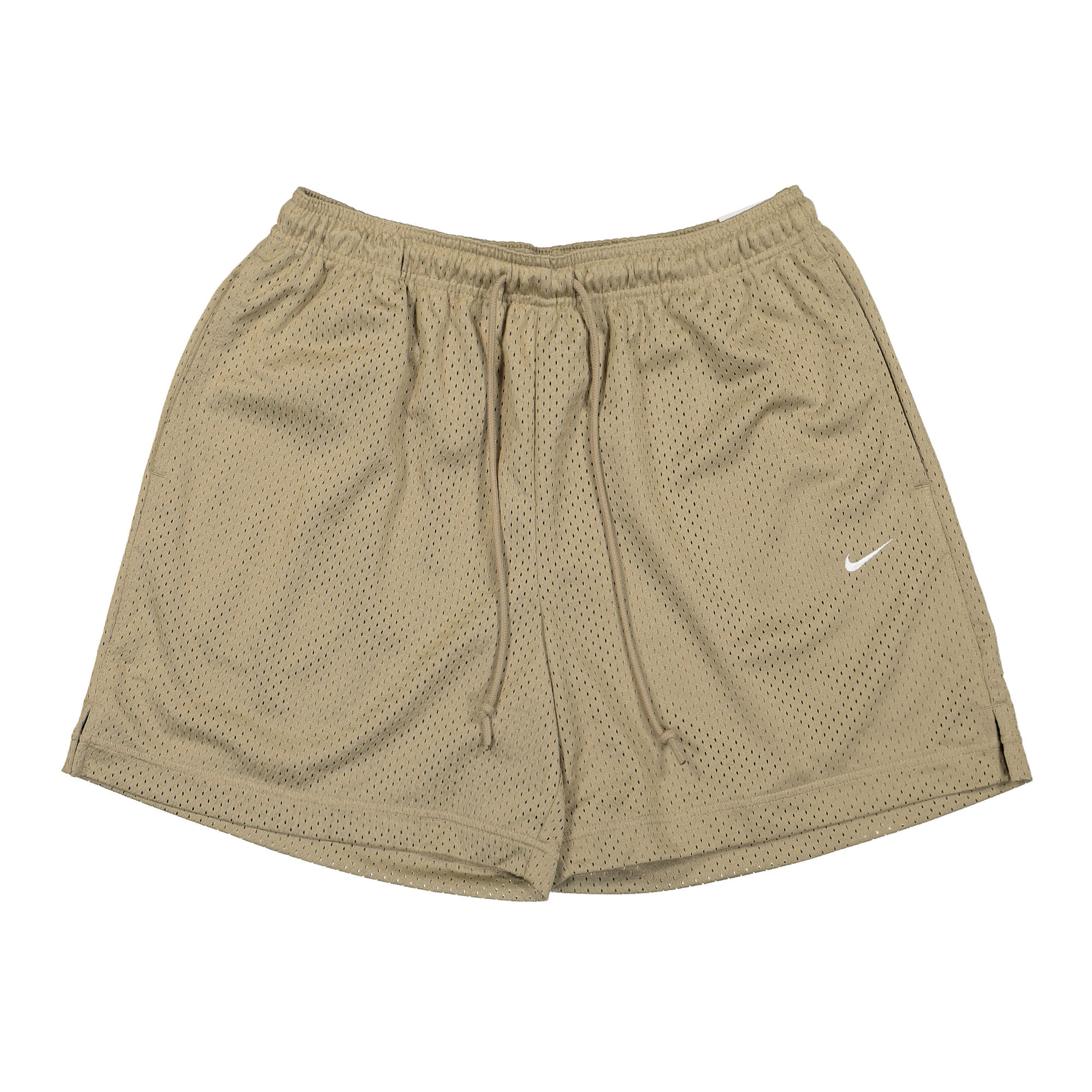 Nike Authentics Mesh Shorts Khaki / White Shorts DQ4999 247 | Overkill