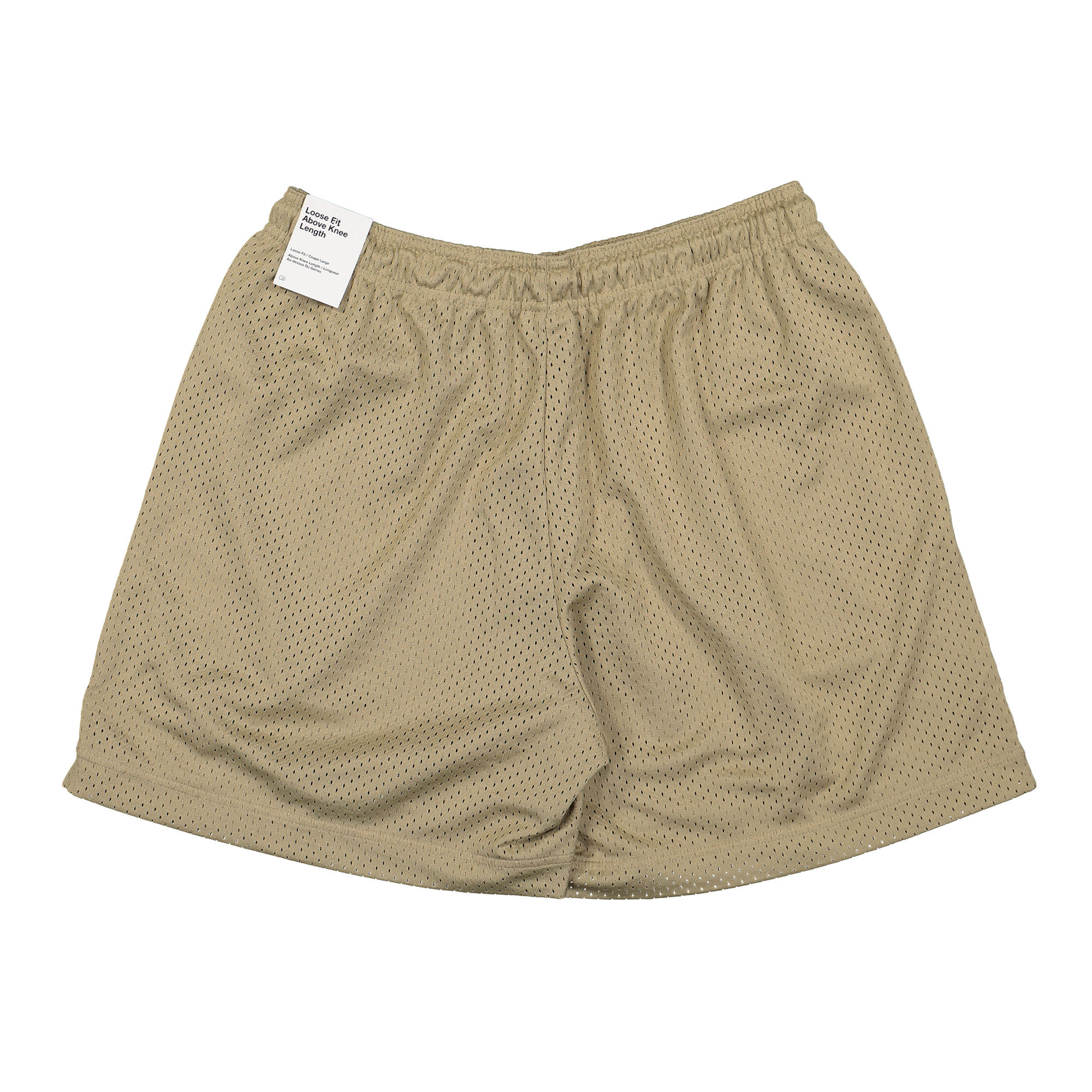 Nike Authentics Mesh Shorts Khaki / White Shorts Material | Overkill