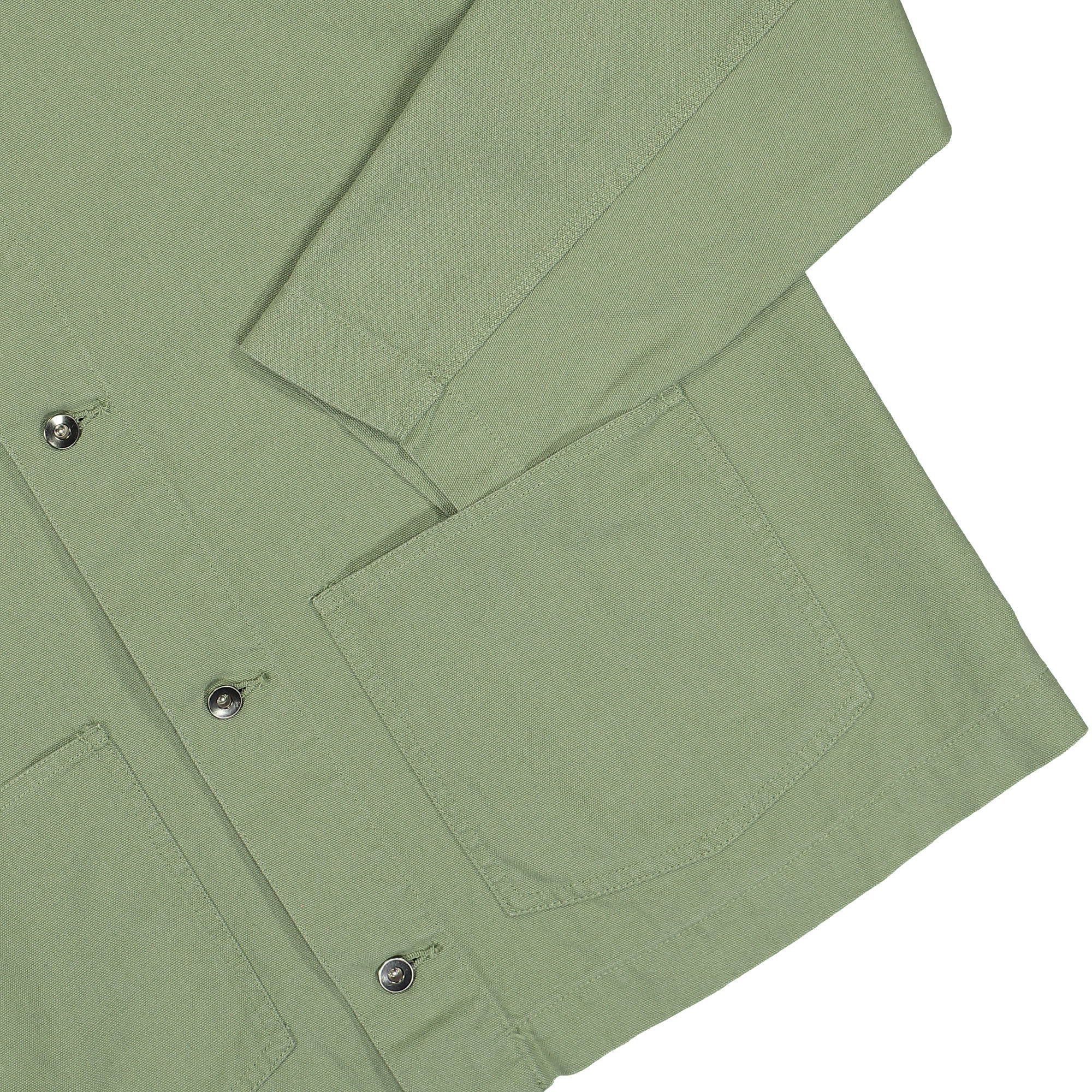 Nike Life Unlined Chore Coat Jacket Oil Green / White Jackets Detailfoto | Overkill