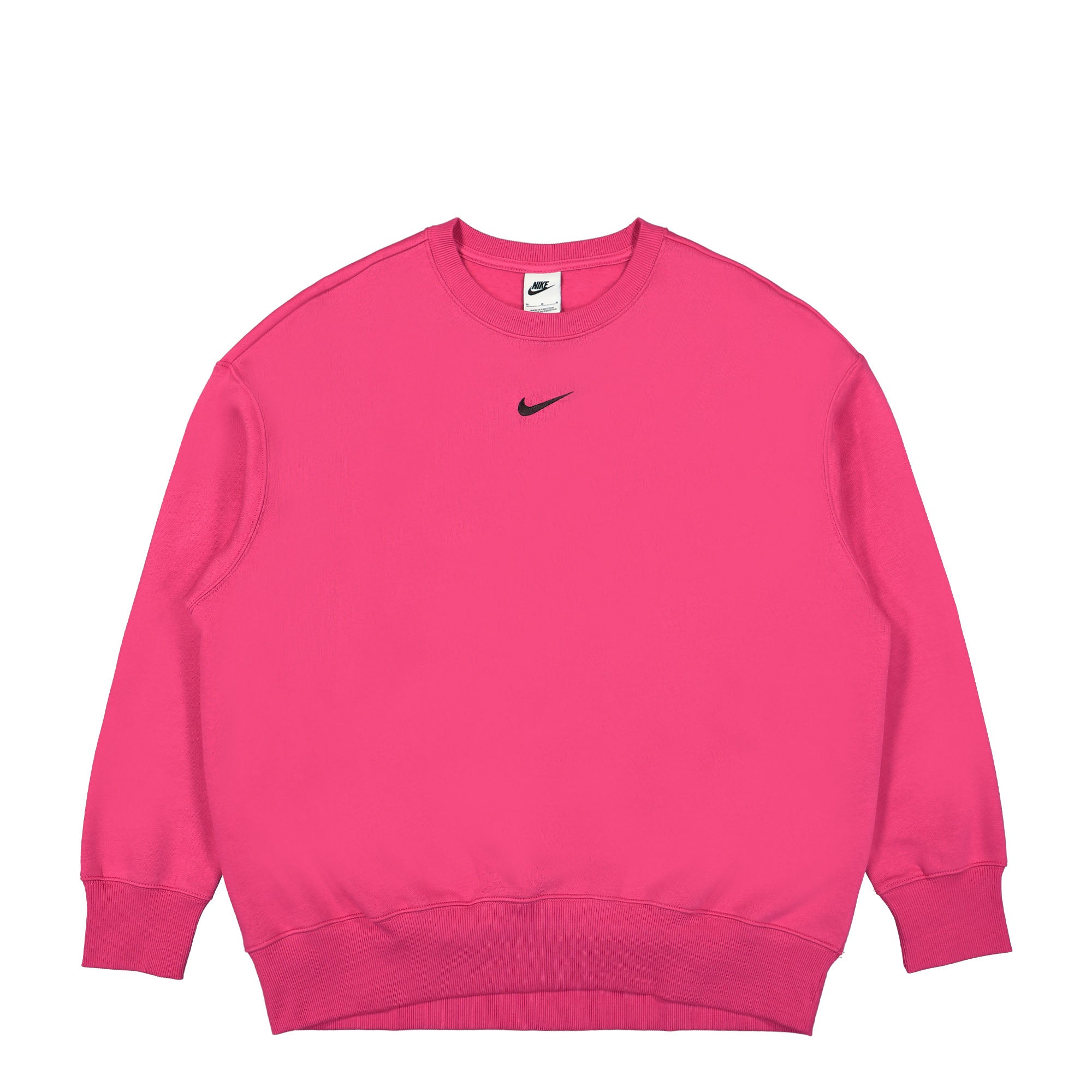 Nike W Phoenix Fleece Oversize Sweatshirt Fireberry / Black Sweatshirts DQ5733 615 | Overkill