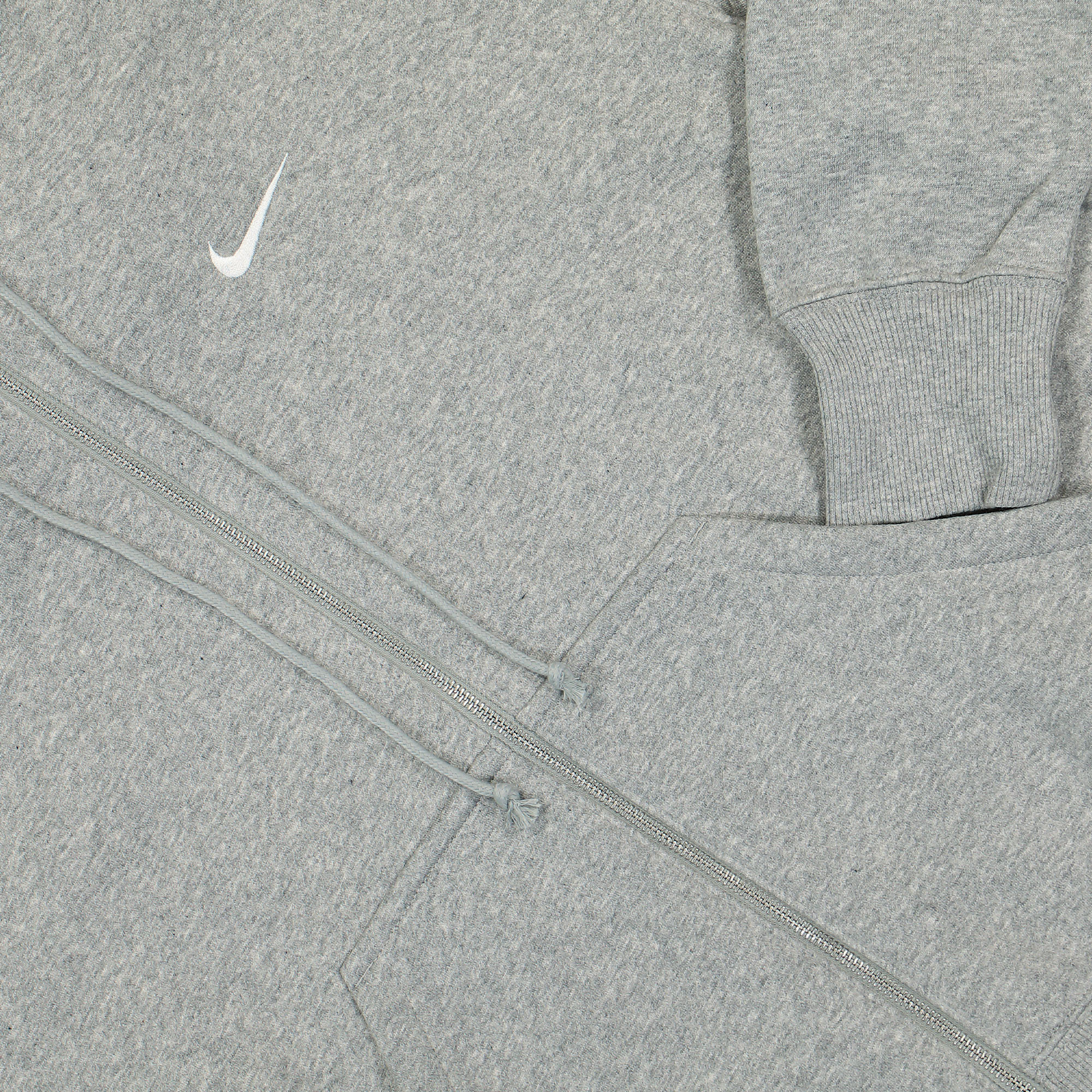 Nike W Phoenix Fleece Oversize Hoodie Dark Grey Heather / Sail Hoodies Detailfoto | Overkill
