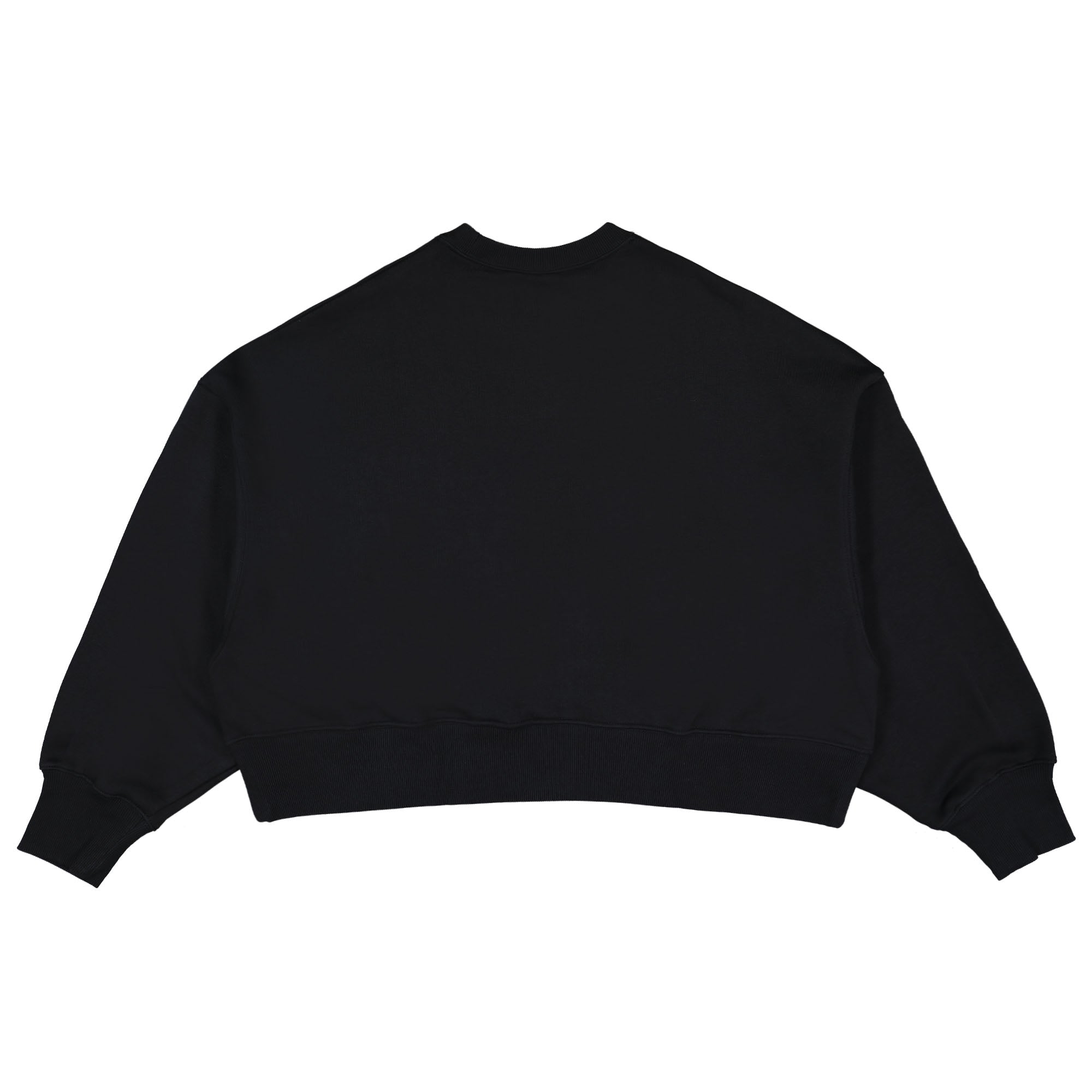 Nike W nsw Phoenix Fleece Oversize Crewneck Sweatshirt Black / Sail Sweatshirts Material | Overkill