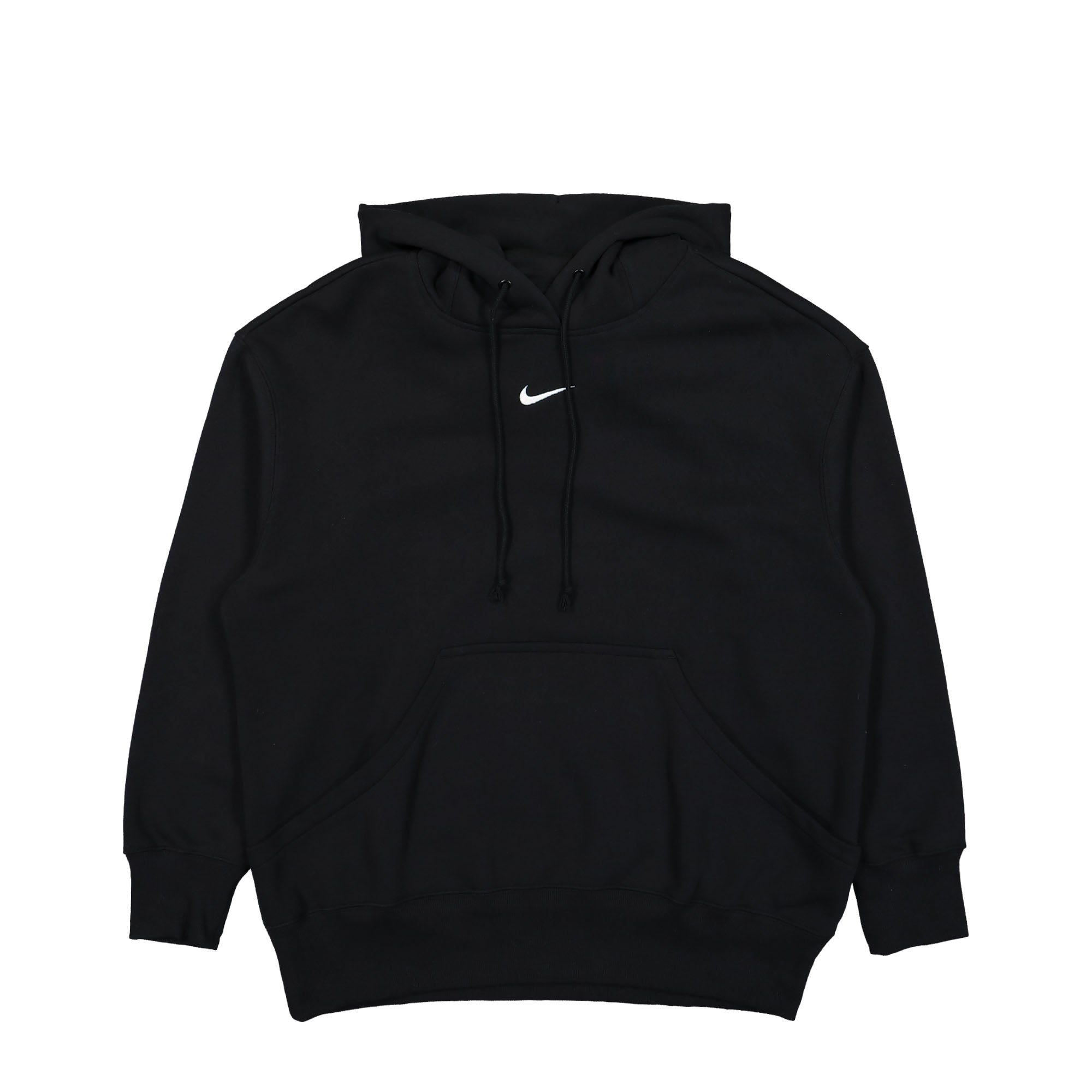 Nike Wmns Phoenix Oversized Fleece Pullover Hoodie Black Hoodies DQ5860 010 | Overkill