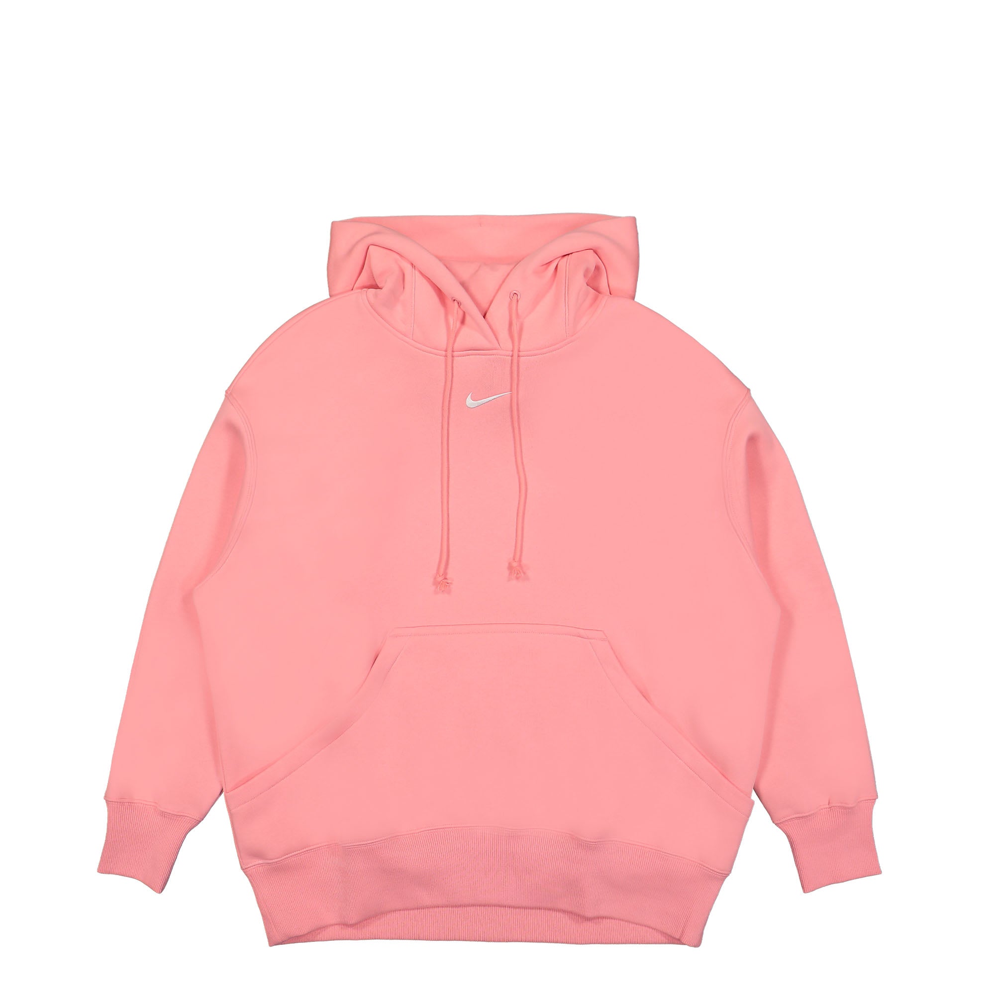 Nike W Phoenix Fleece Oversized Hoodie Coral Chalk / Sail Hoodies DQ5860 611 | Overkill