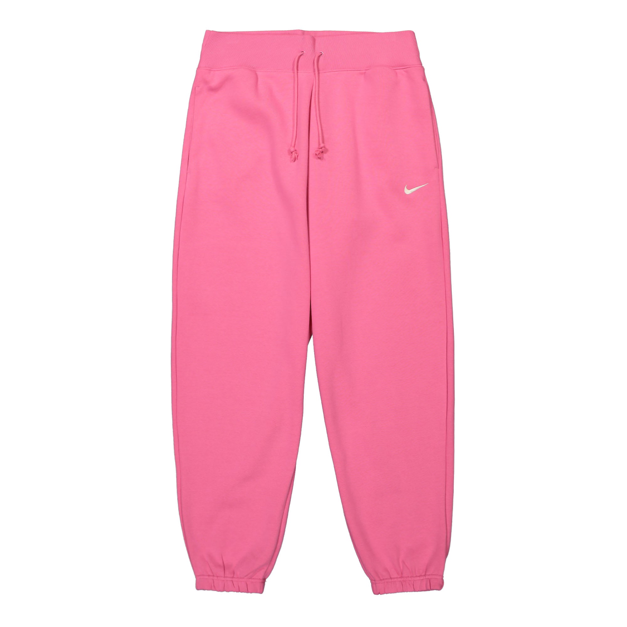 Nike Wmns NSW Phoenix High Rise Fleece Pant Pinksicle / Sail Sweat & Track Pants DQ5887 684 | Overkill