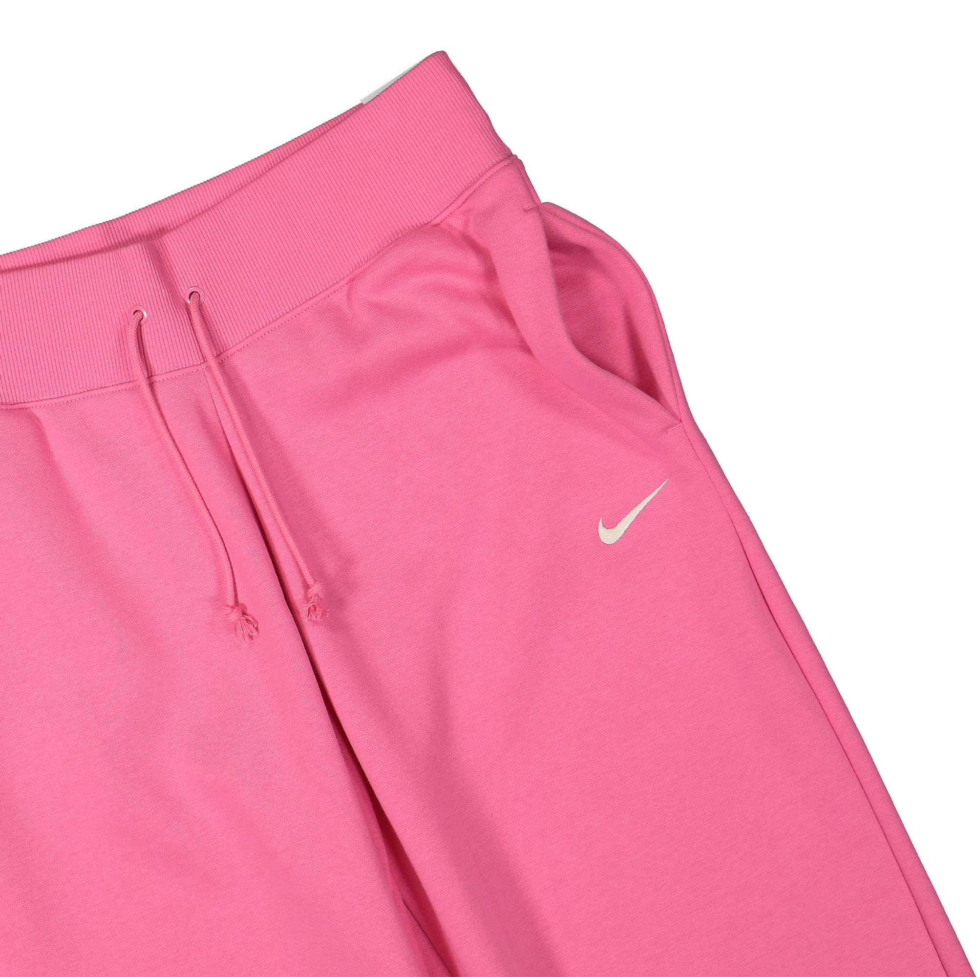 Nike Wmns NSW Phoenix High Rise Fleece Pant Pinksicle / Sail Sweat & Track Pants Detailfoto | Overkill