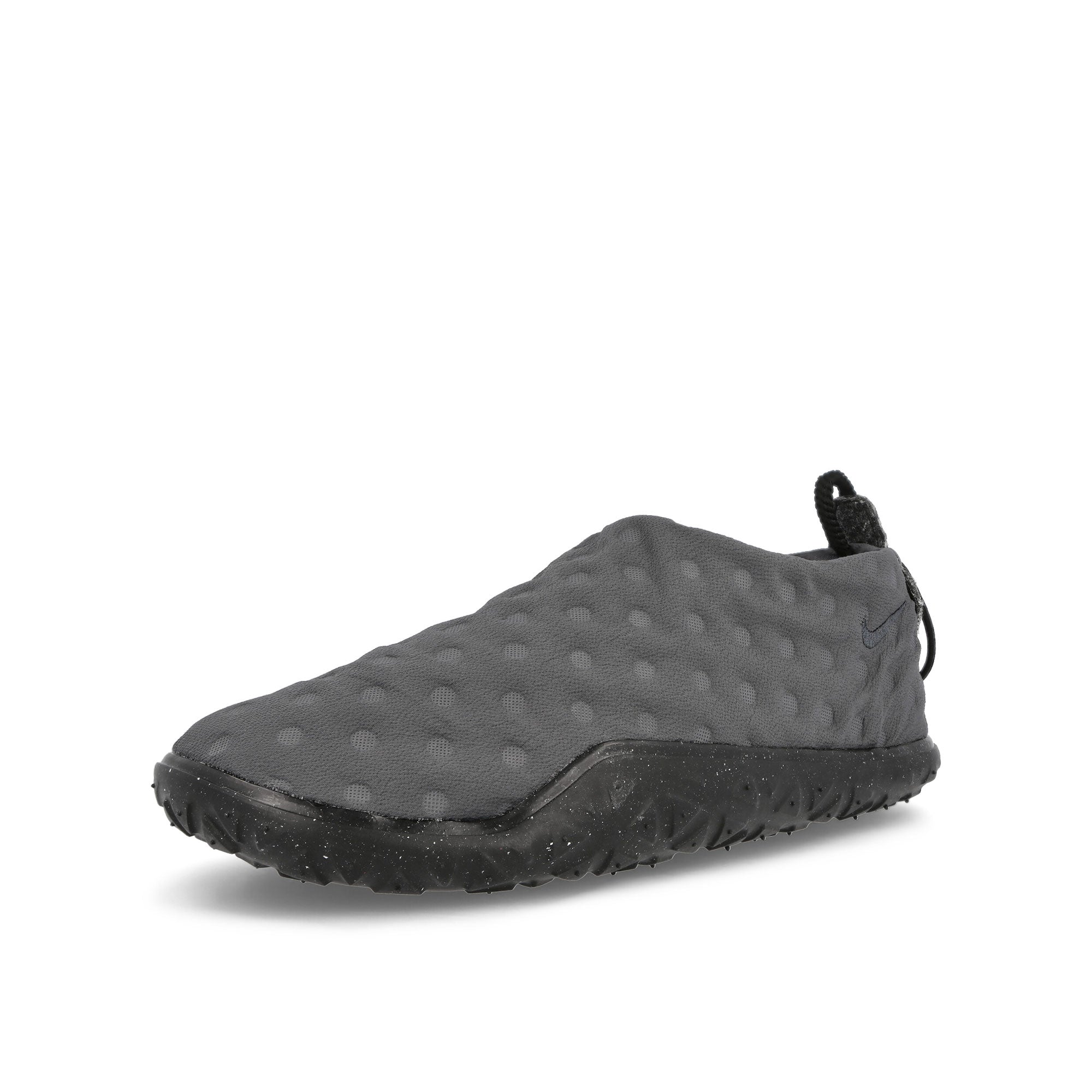 Nike ACG Moc Anthracite-Black - Black Low Top Sneakers Close Up | Overkill