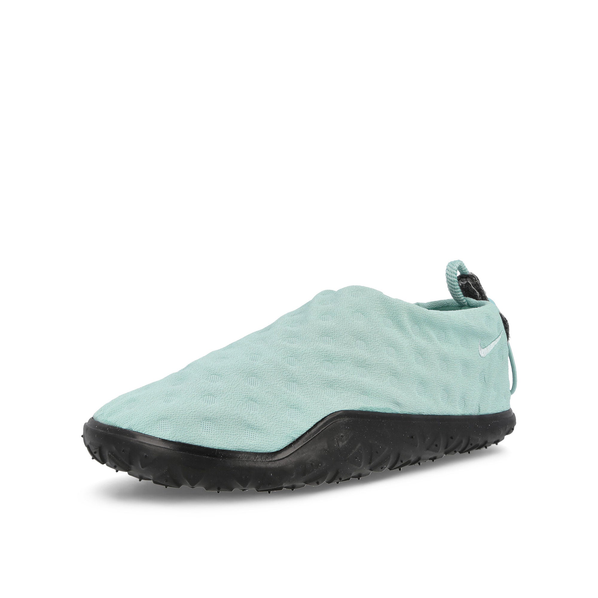 Nike ACG Moc Ocean Bliss-Ocean Bliss - Black Low Top Sneakers Close Up | Overkill