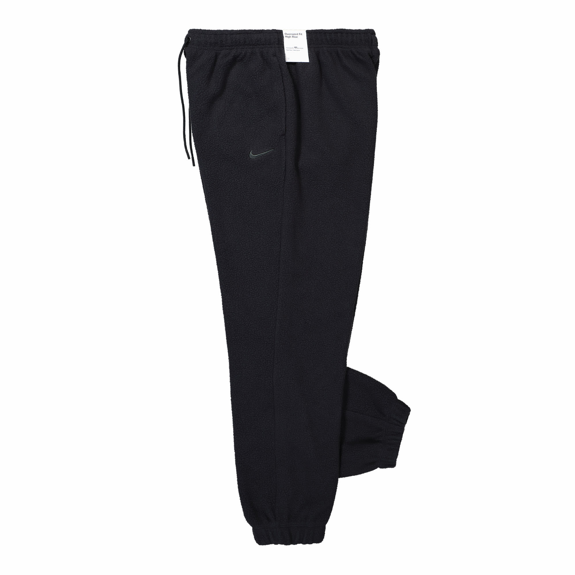 Nike Wmns NSW Plush Jogger Black / Dark Smoke Grey Sweat & Track Pants Close-up | Overkill