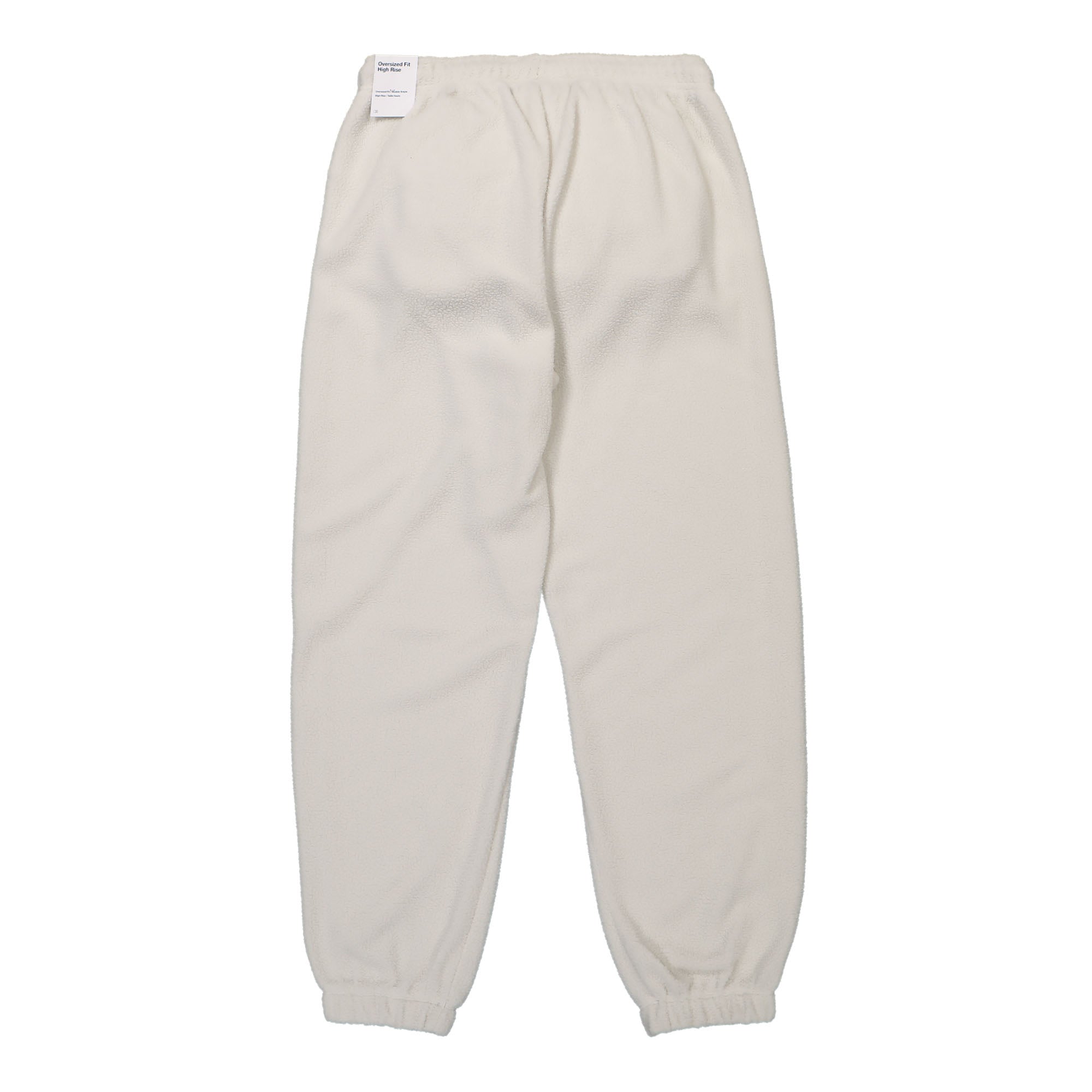 Nike Wmns NSW Plush Jogger Light Bone / Light Iron Ore Sweat & Track Pants Material | Overkill