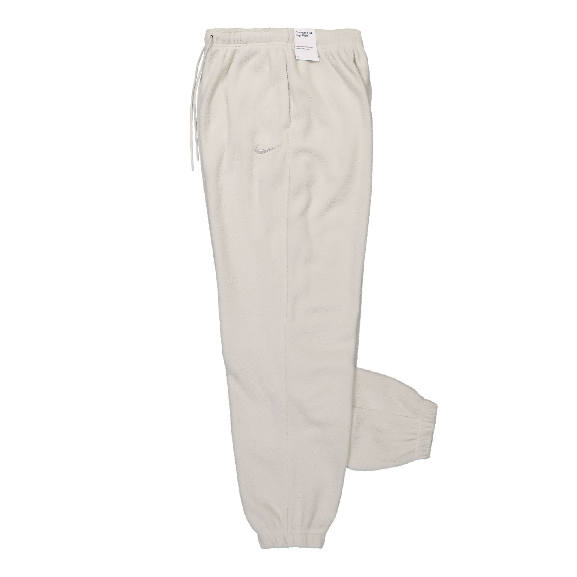 Nike Wmns NSW Plush Jogger Light Bone / Light Iron Ore Sweat & Track Pants Close-up | Overkill