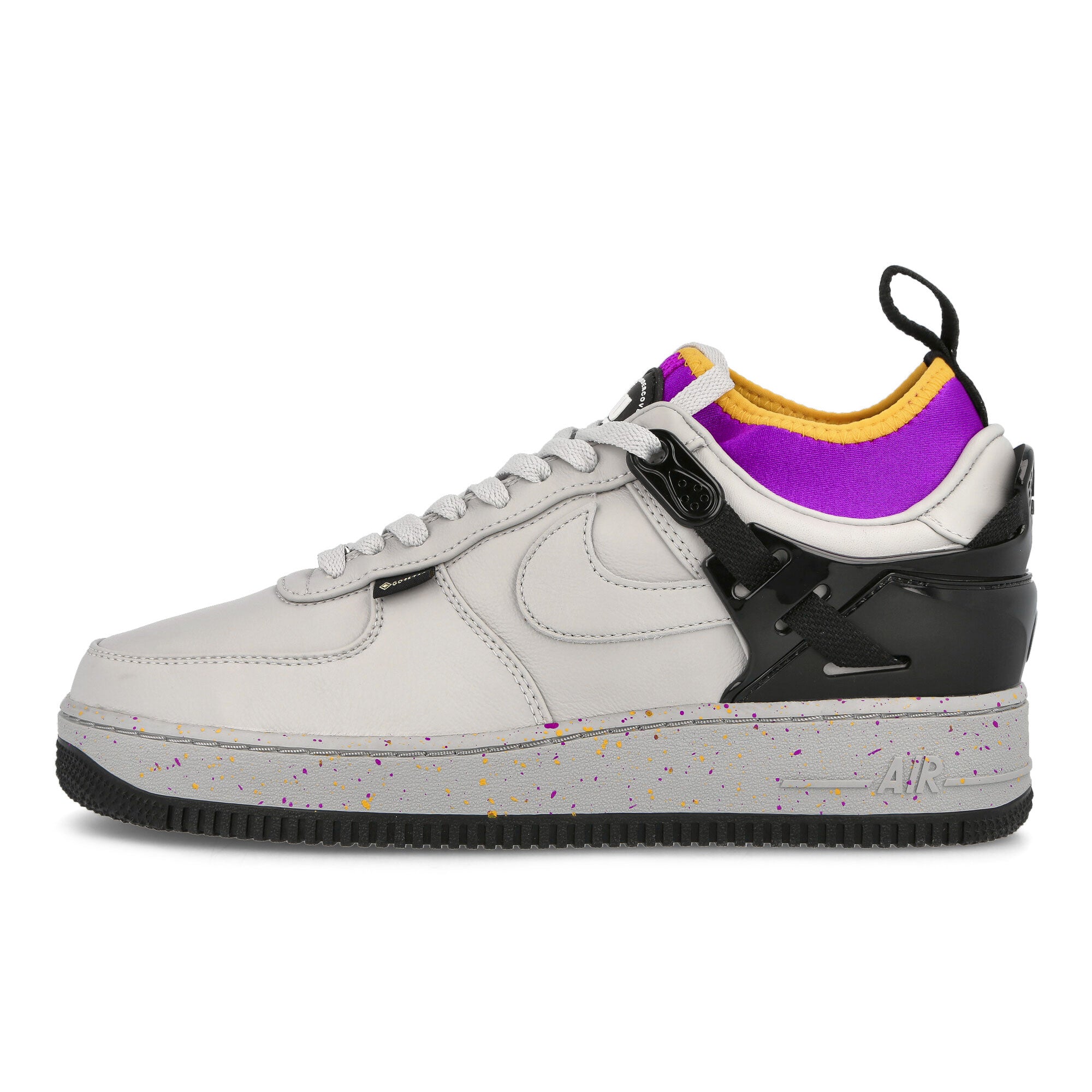 Nike Undercover x Nike Air Force 1 Low SP Grey Fog-Grey Fog - Black - University Gold Sneakers DQ7558 001 | Overkill