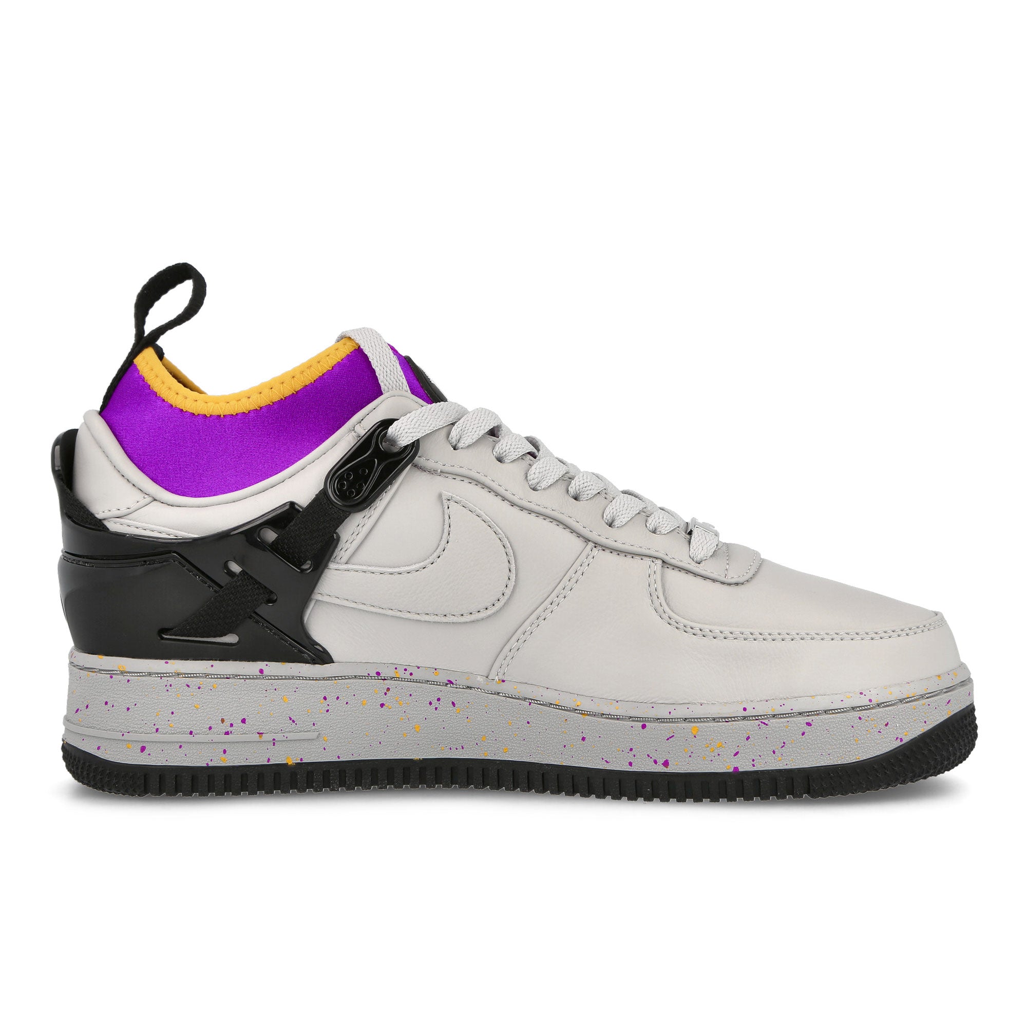 Nike Undercover x Nike Air Force 1 Low SP Grey Fog-Grey Fog - Black - University Gold Sneakers Silhouette | Overkill