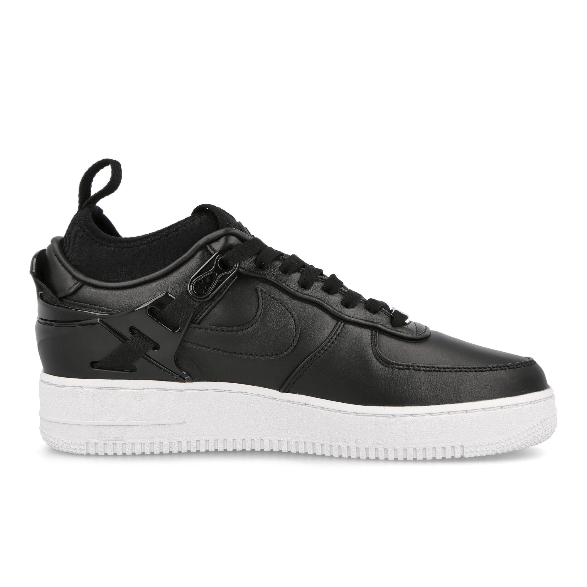 Nike Undercover x Nike Air Force 1 Low SP Black-Black - White - Black Sneakers Silhouette | Overkill