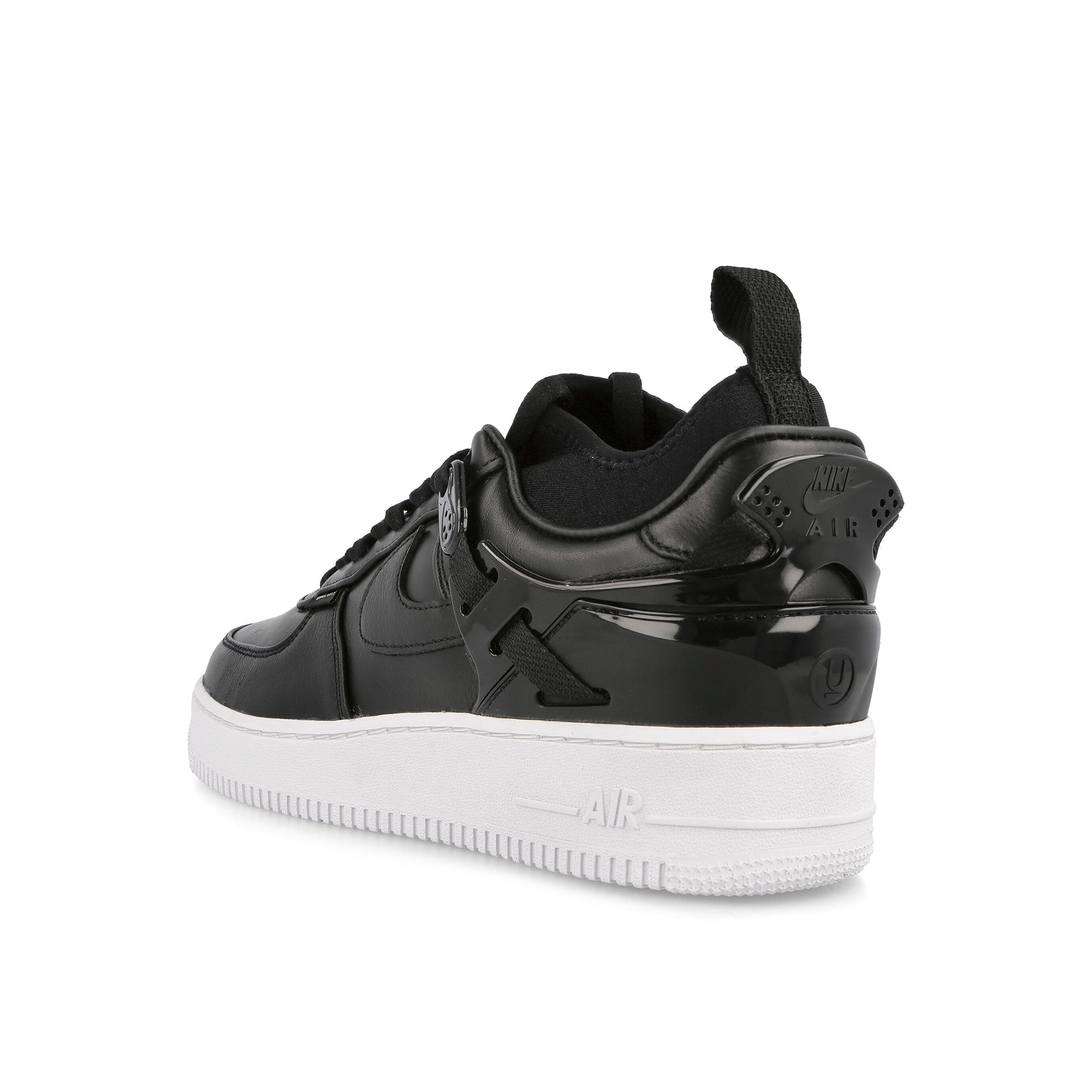 Nike Undercover x Nike Air Force 1 Low SP Black-Black - White - Black Sneakers Material | Overkill