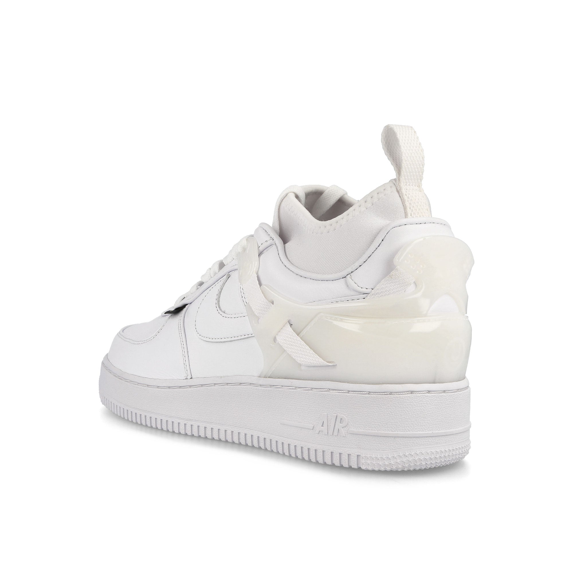 Nike Undercover x Nike Air Force 1 Low SP White-White - Sail - White Sneakers Material | Overkill