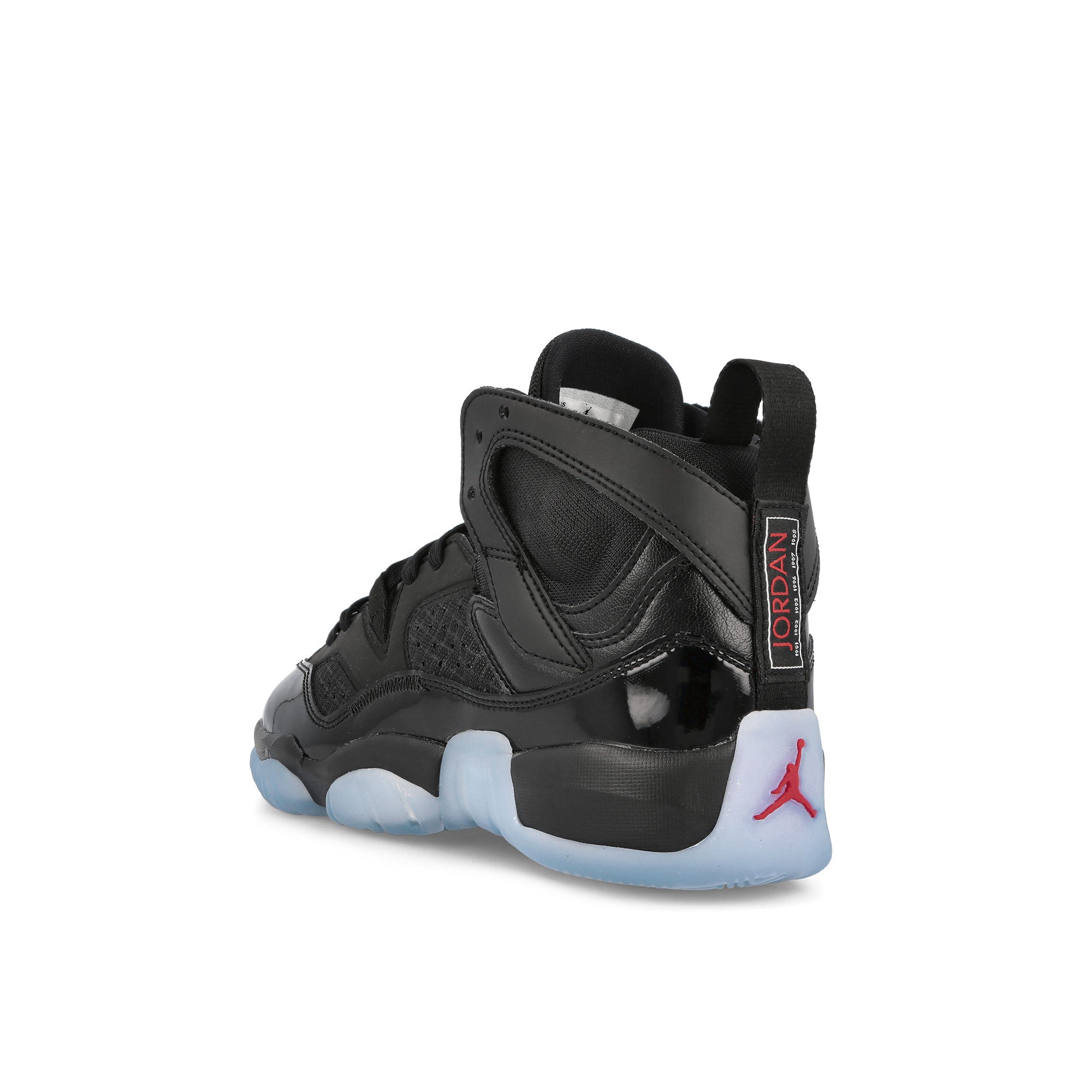 Jordan Air Jordan Jumpman Two Trey GS Black / University Red - Black - White High Top Sneakers Material | Overkill