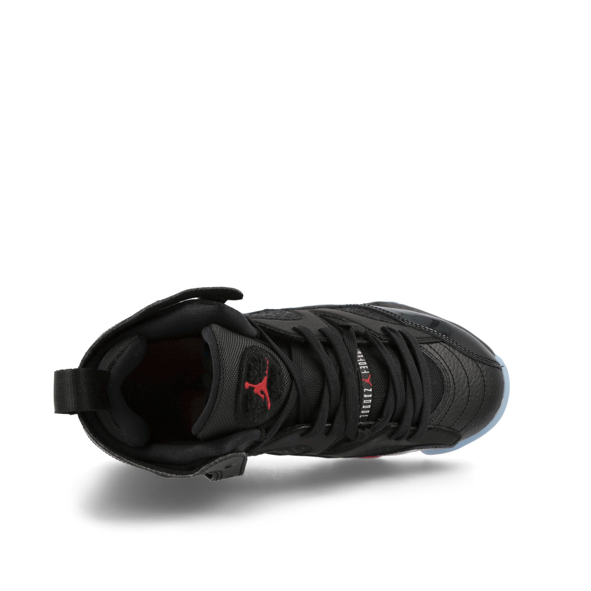 Jordan Air Jordan Jumpman Two Trey GS Black / University Red - Black - White High Top Sneakers Detailfoto | Overkill