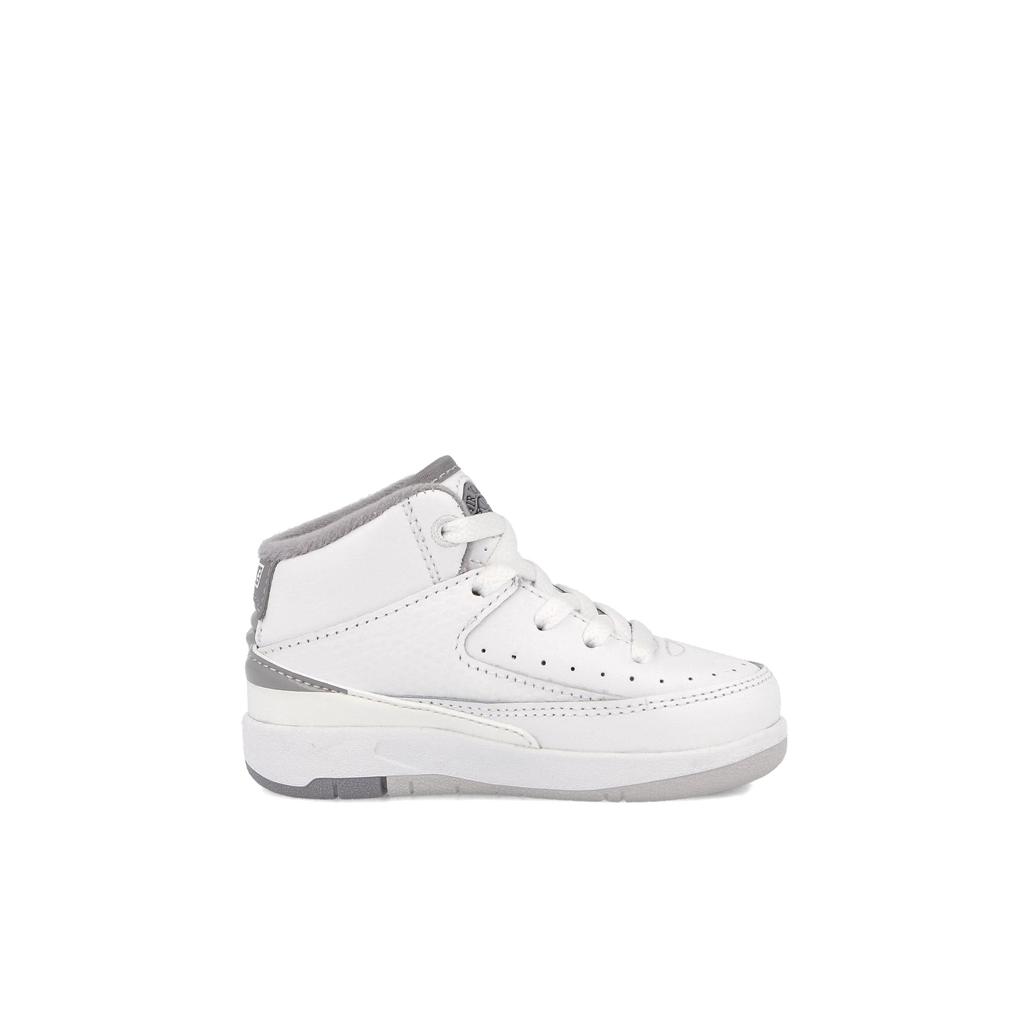 Jordan Jordan 2 Retro TD White / Cement Grey - Sail - Black Sneakers Silhouette | Overkill